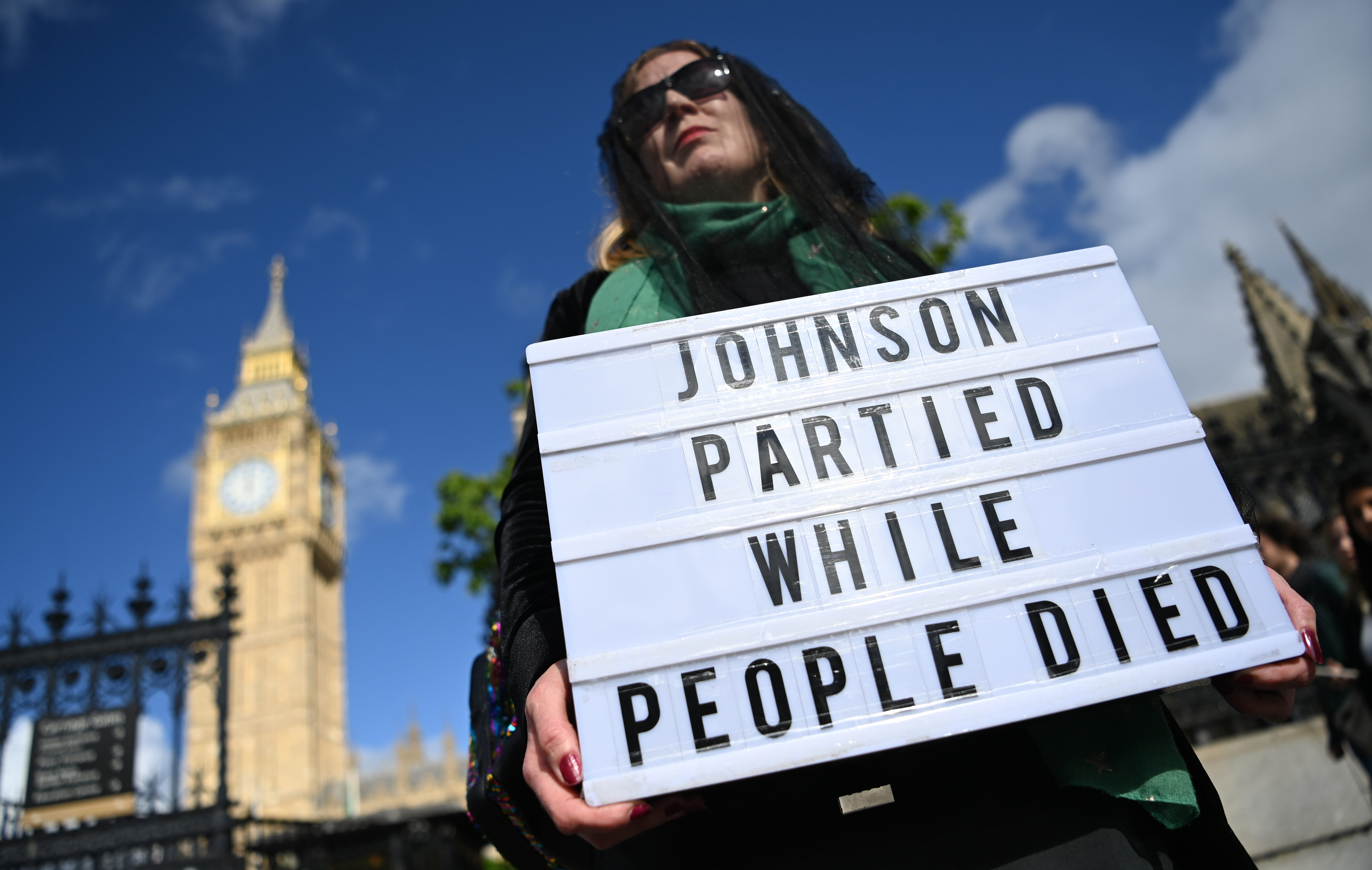 Prime Minister Boris Johnson under pressure over partygate