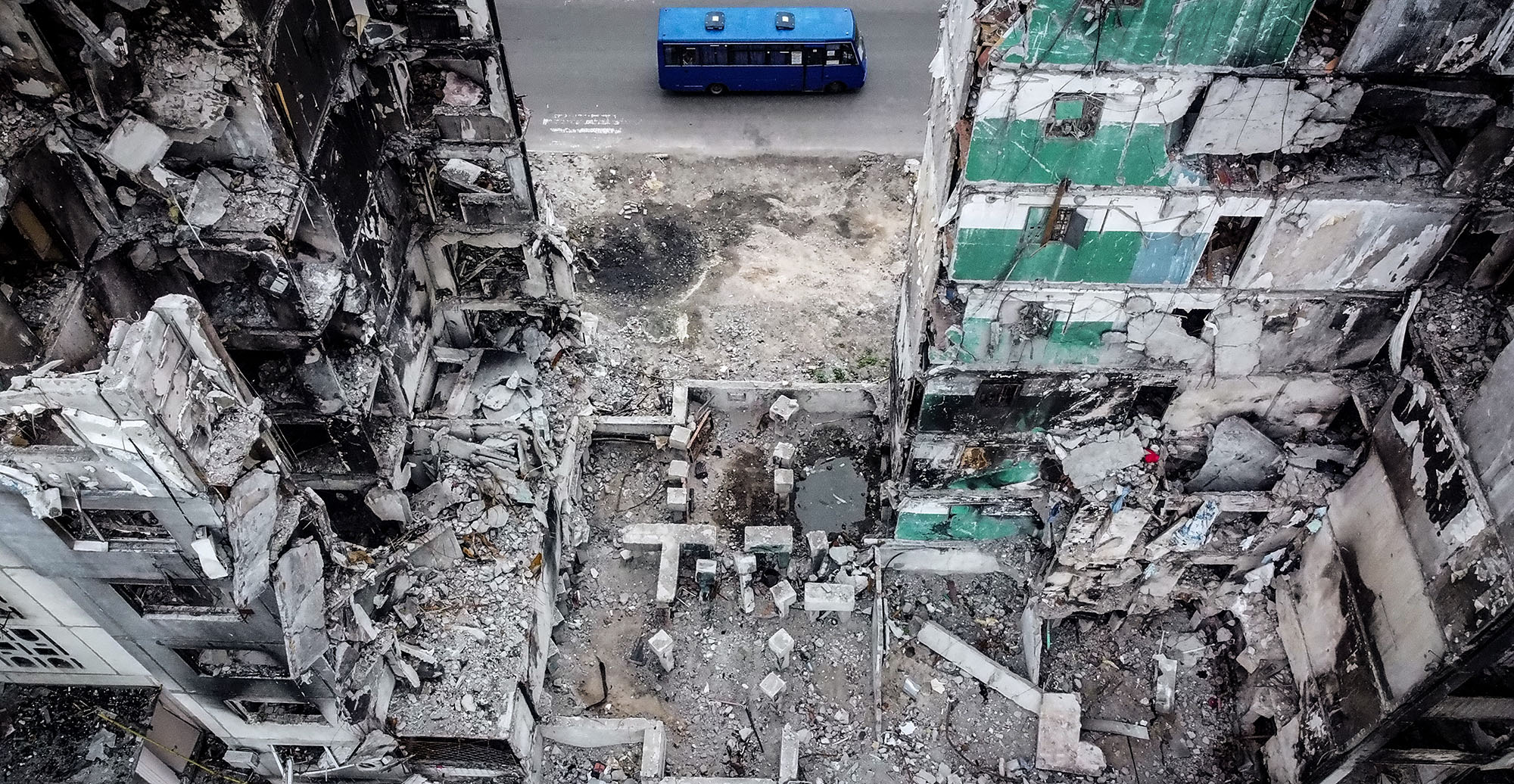 Ukraine crisis can help catalyse a better global future