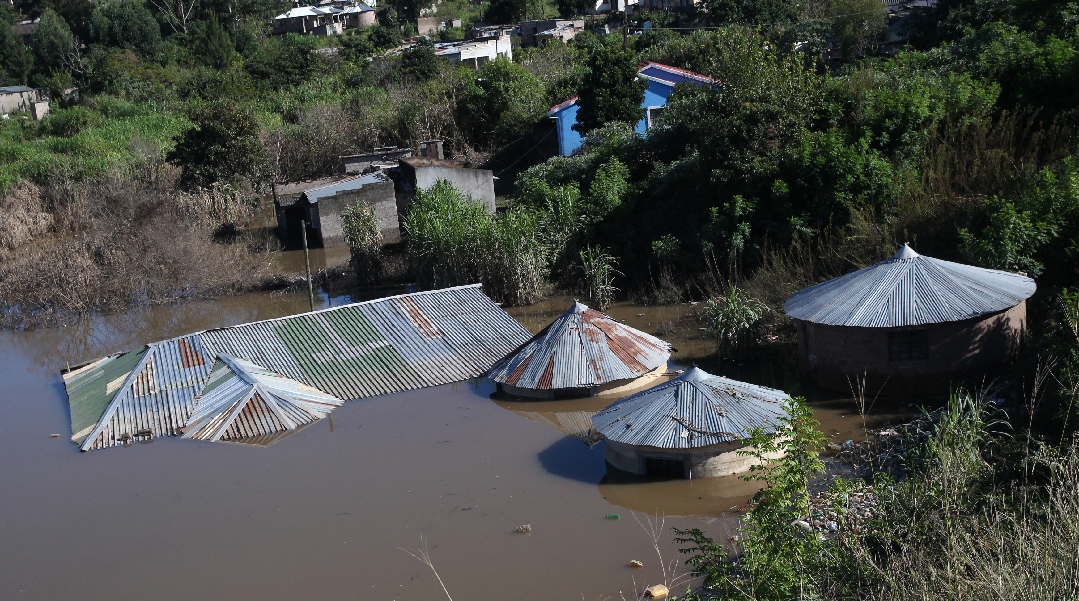 KZN flood disaster: 'Water was quickly rising and I saw that my house would fall'