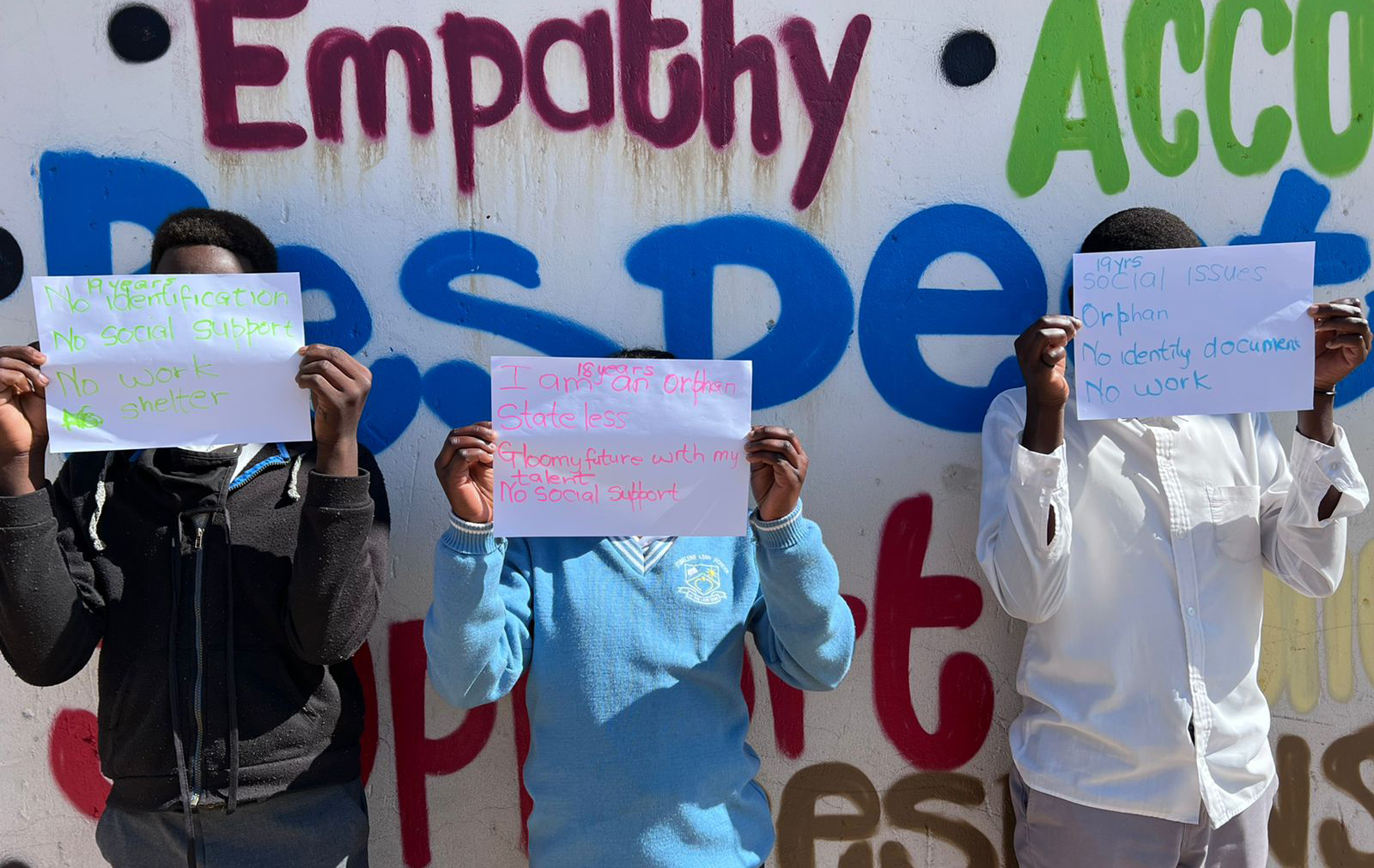 Hell Affairs: Disabled SA students risk becoming stateless as Home Affairs repeatedly refuses ID applications