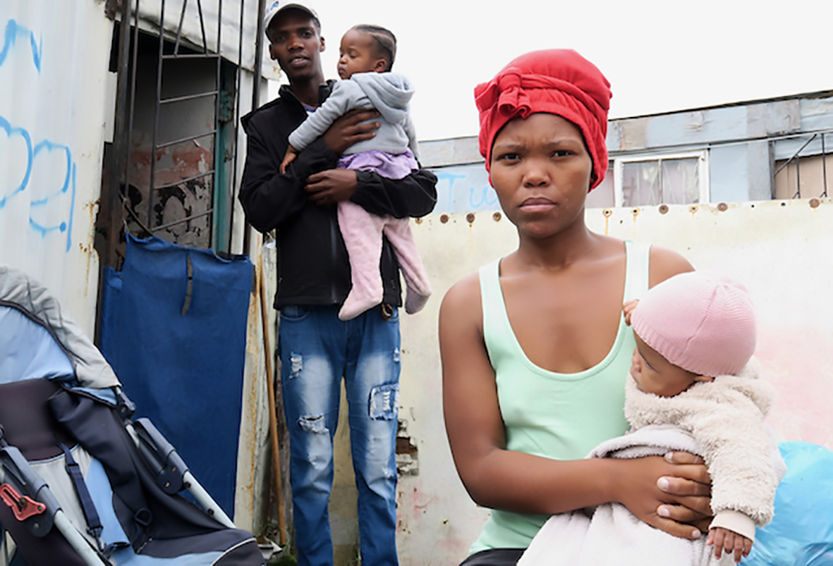 Young children at risk as diarrhoea cases surge in Cape Town