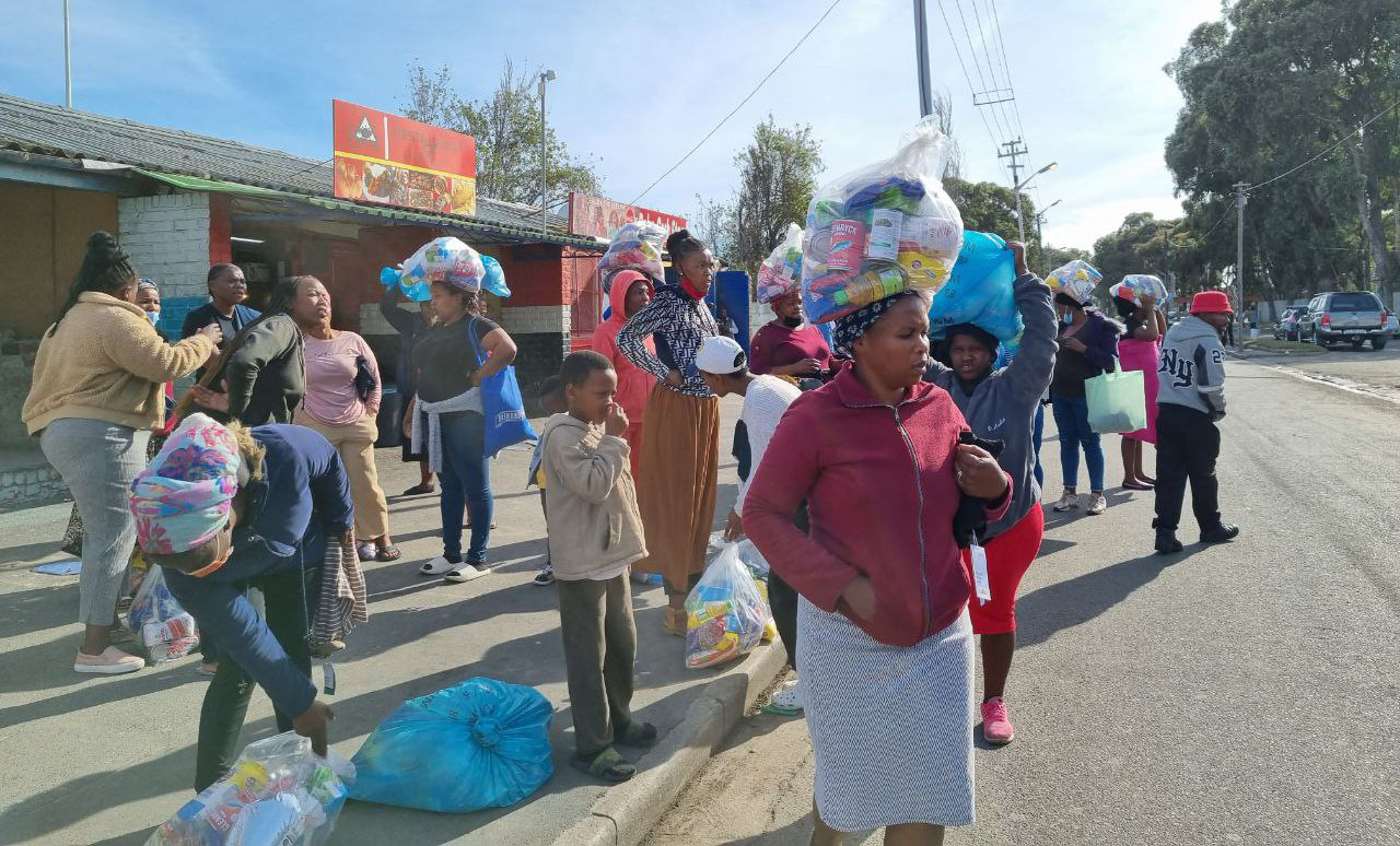 Here’s how to help people left homeless by Cape Town's Joe Slovo fire