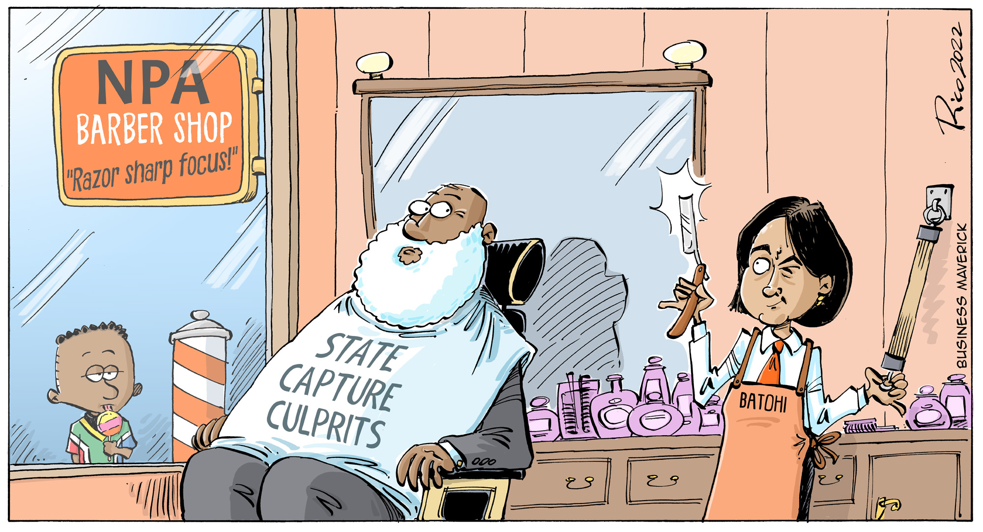 Cartoon Thursday with Rico