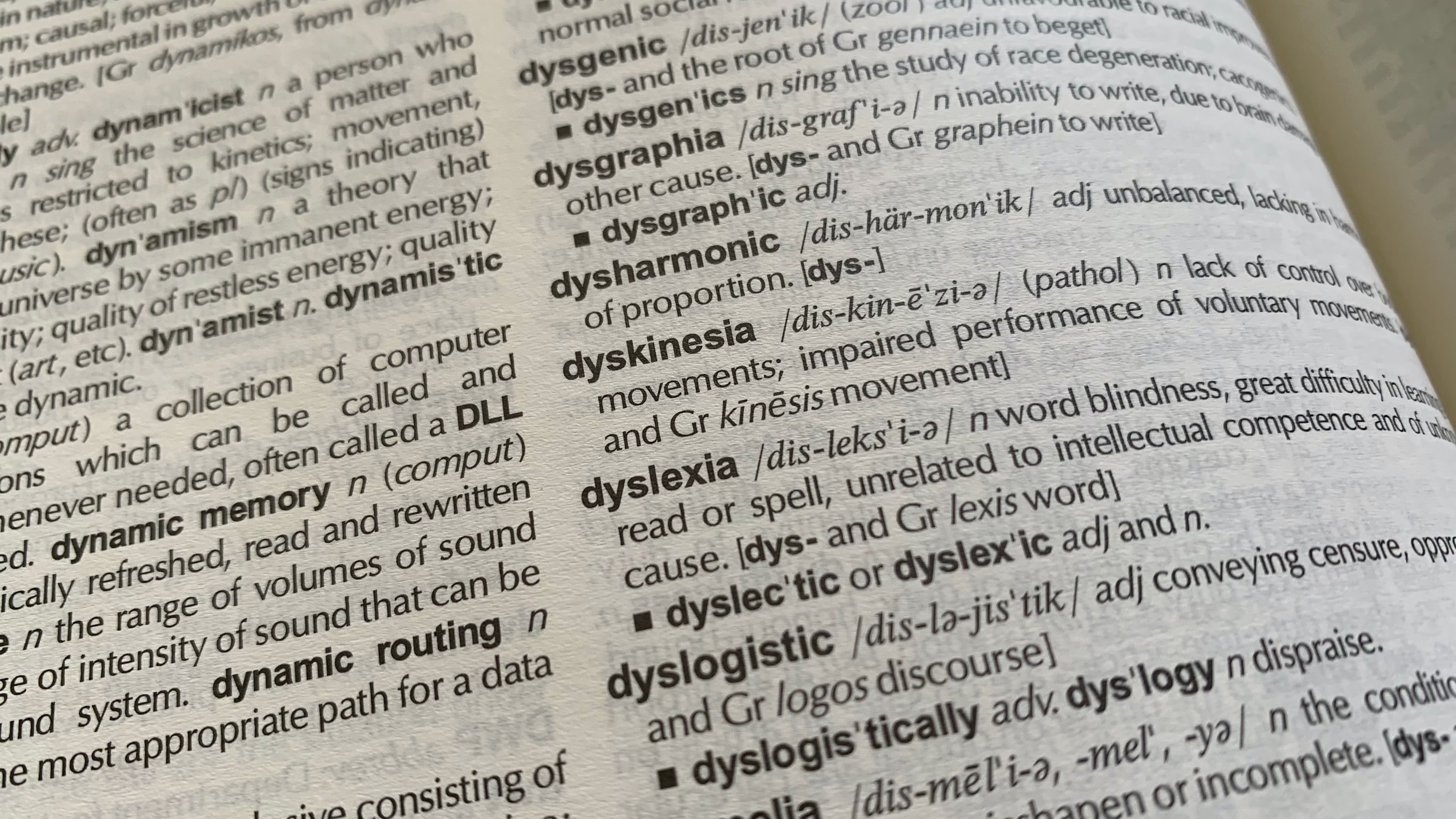 Dyslexia: How I won my battle to pin down the written word