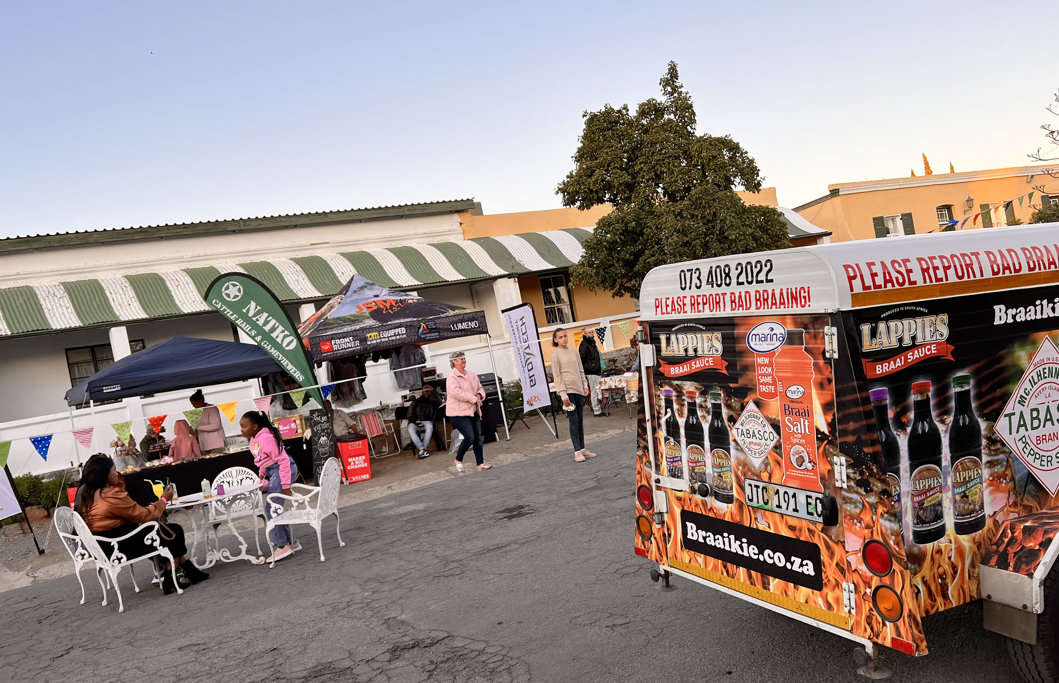 Skaapstertjies & Potjiekos: Snapshots of a true Karoo food festival