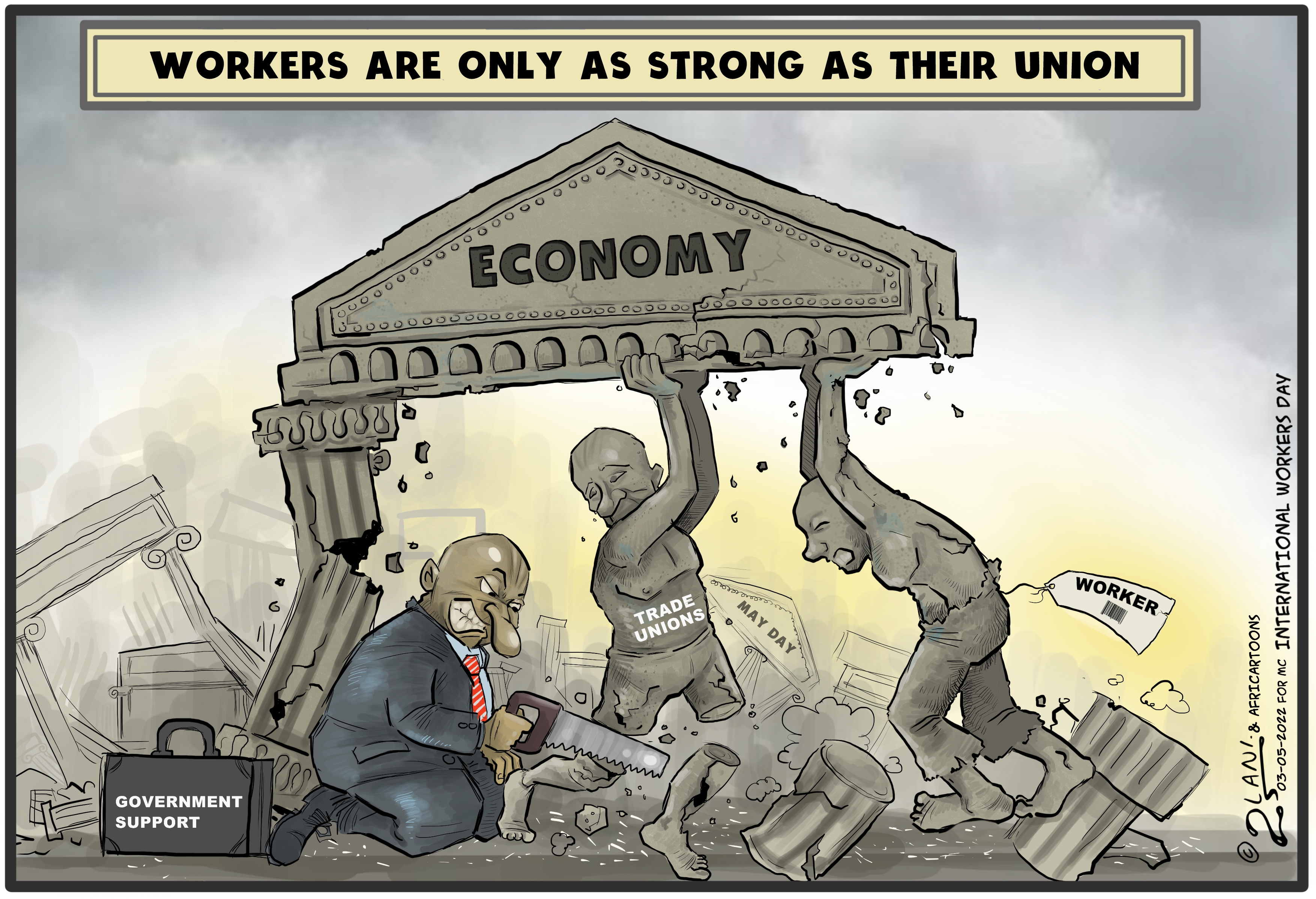 PILLARS OF THE ECONOMY