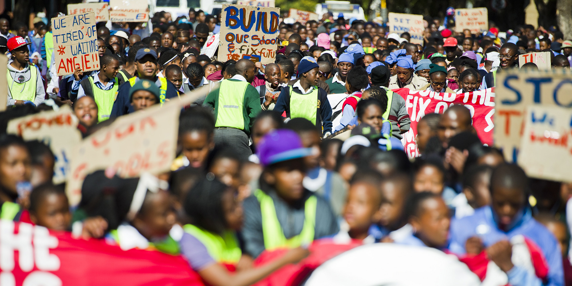 Organised young people are the enablers of a just education system