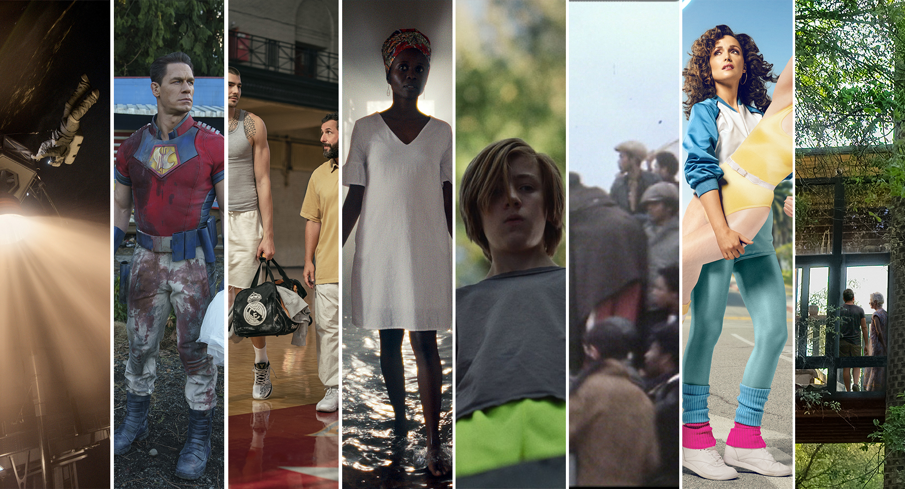 On your screens this month: Superhero satires, social justice doccies, American comedies and more