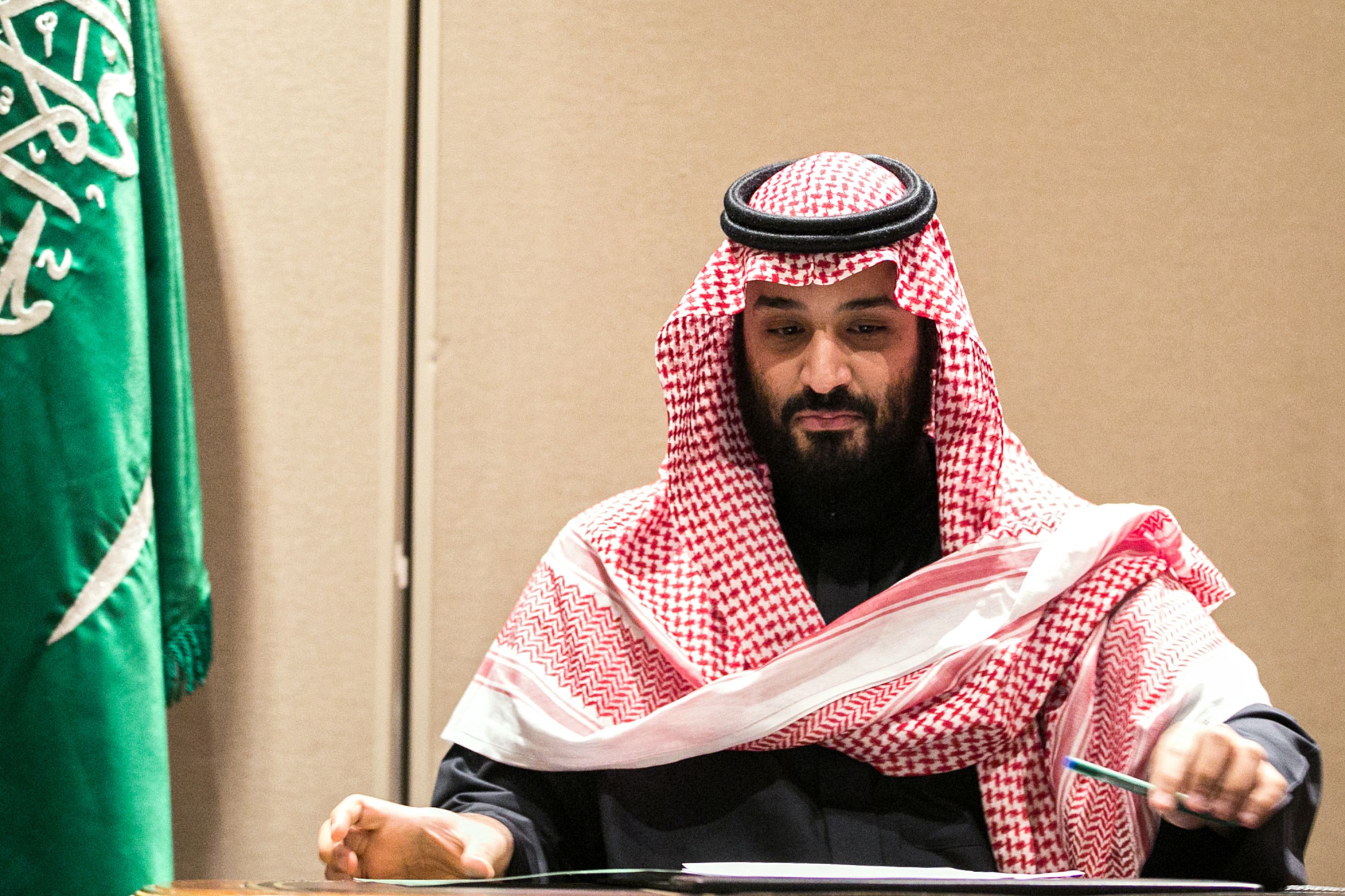 Saudi Prince Plans Emissions-Free Industry Hub Floating on Sea