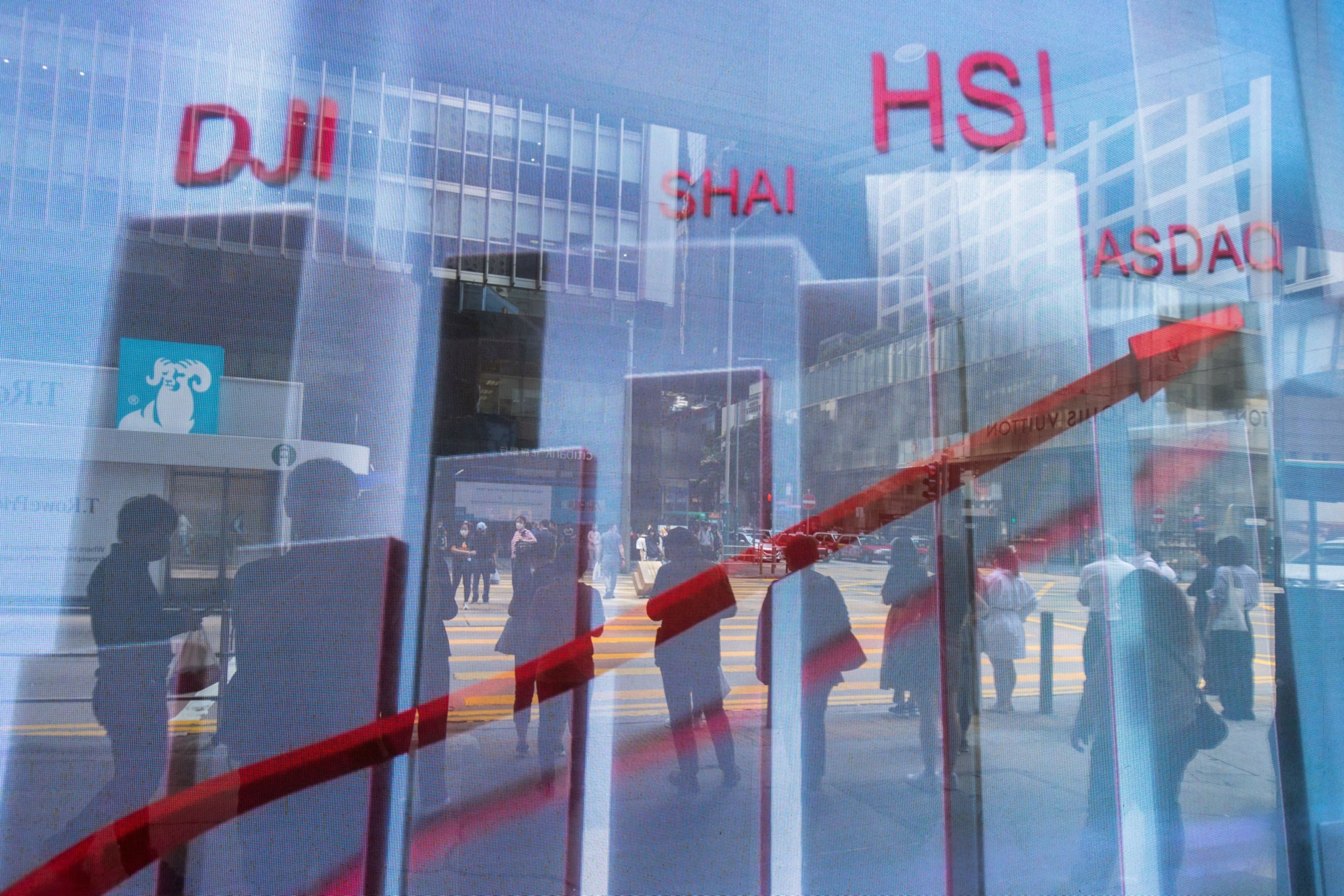 Hong Kong Market Reactions As China Tech Stocks See Wild Swings