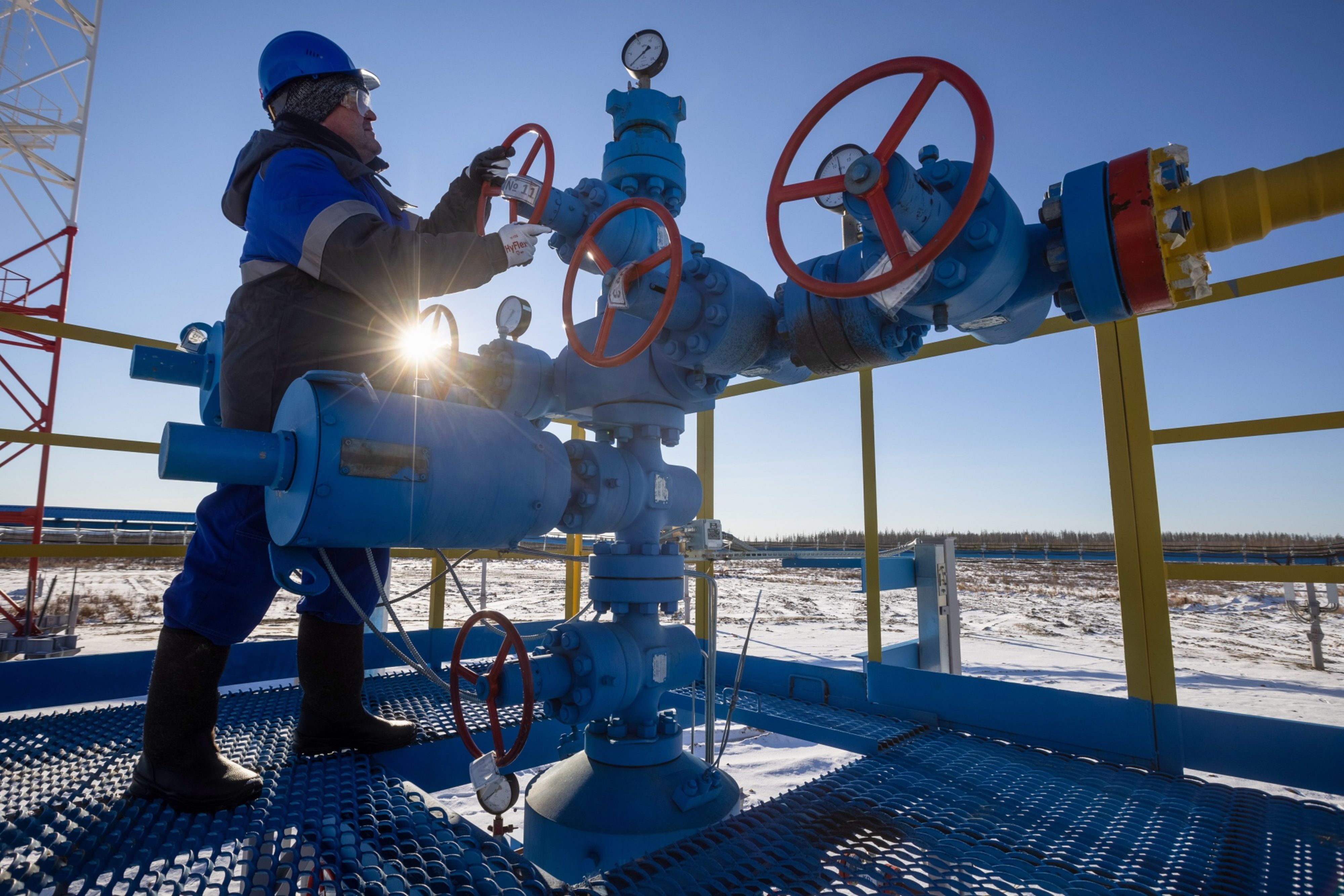 Gas Drilling &amp; Wells at Gazprom PJSC's Chayandinskoye Field