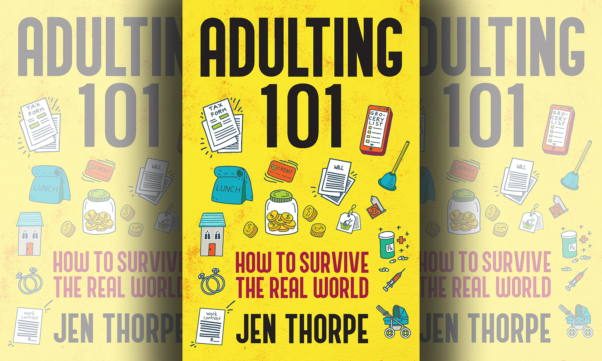 What is ‘adulting’? Jen Thorpe’s new book teaches you how to do it