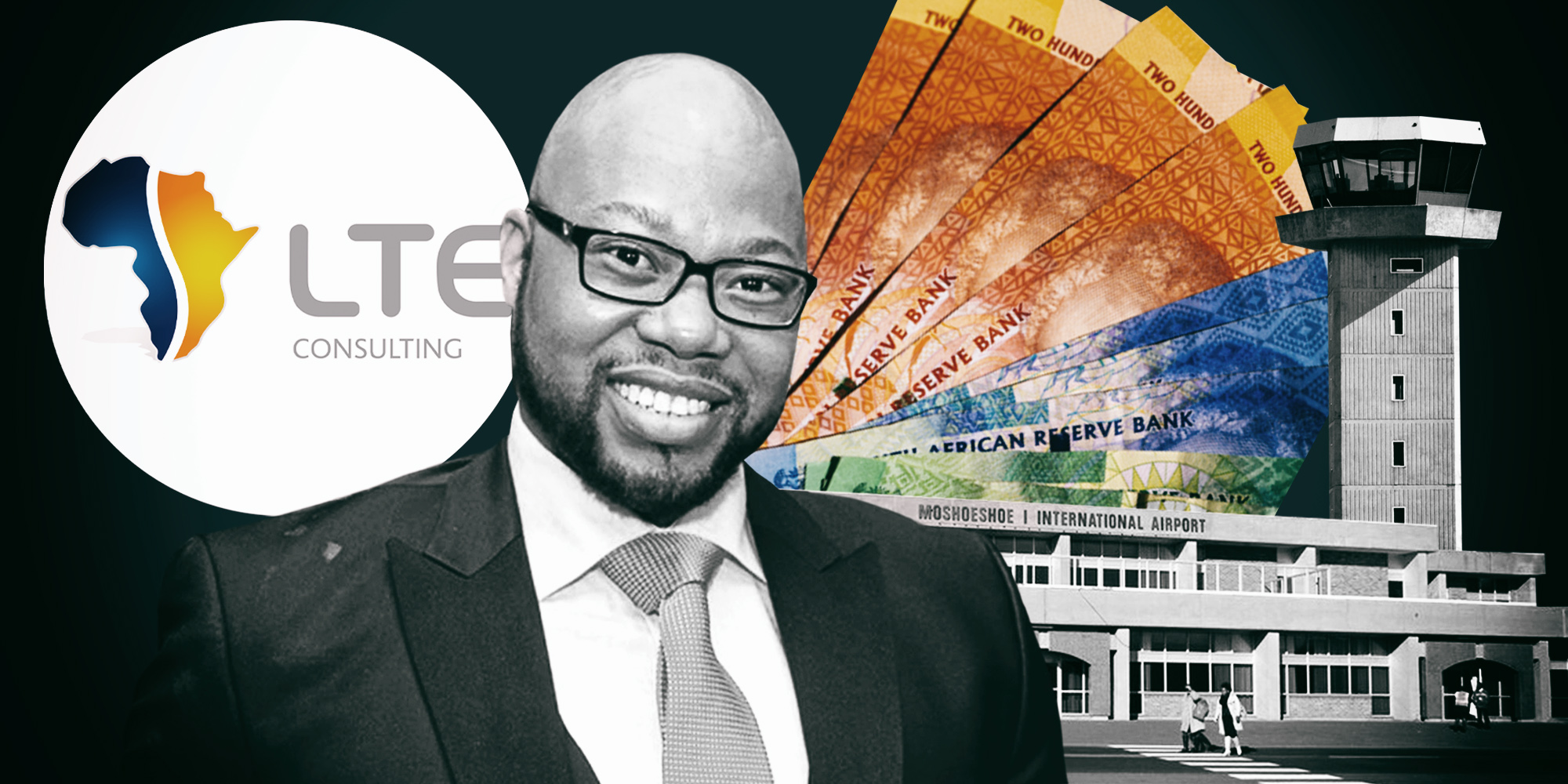 SA businessman Thulani Majola’s liquidated company wins disputed Lesotho airport tender