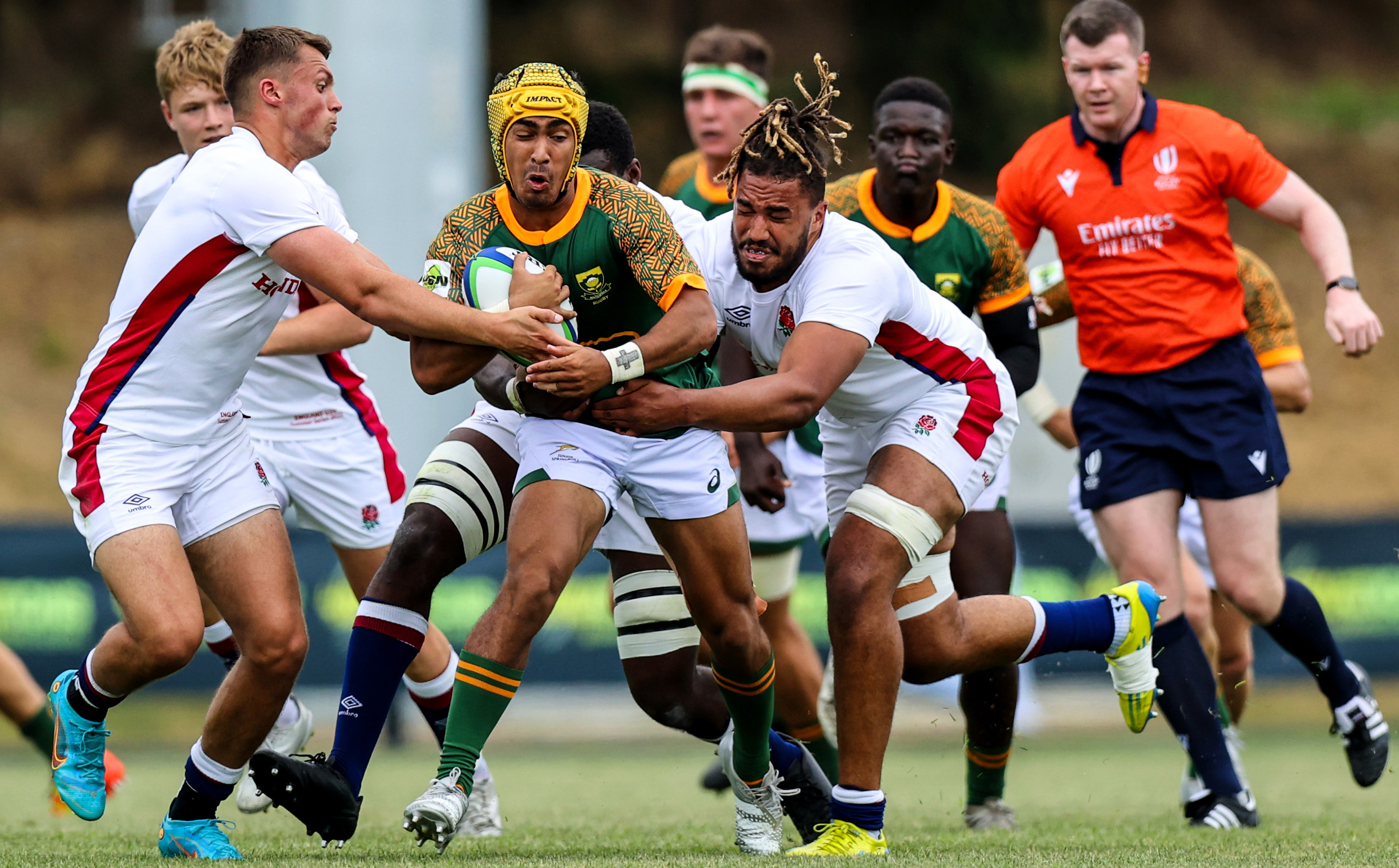 Junior Springboks ring the changes for Ireland challenge