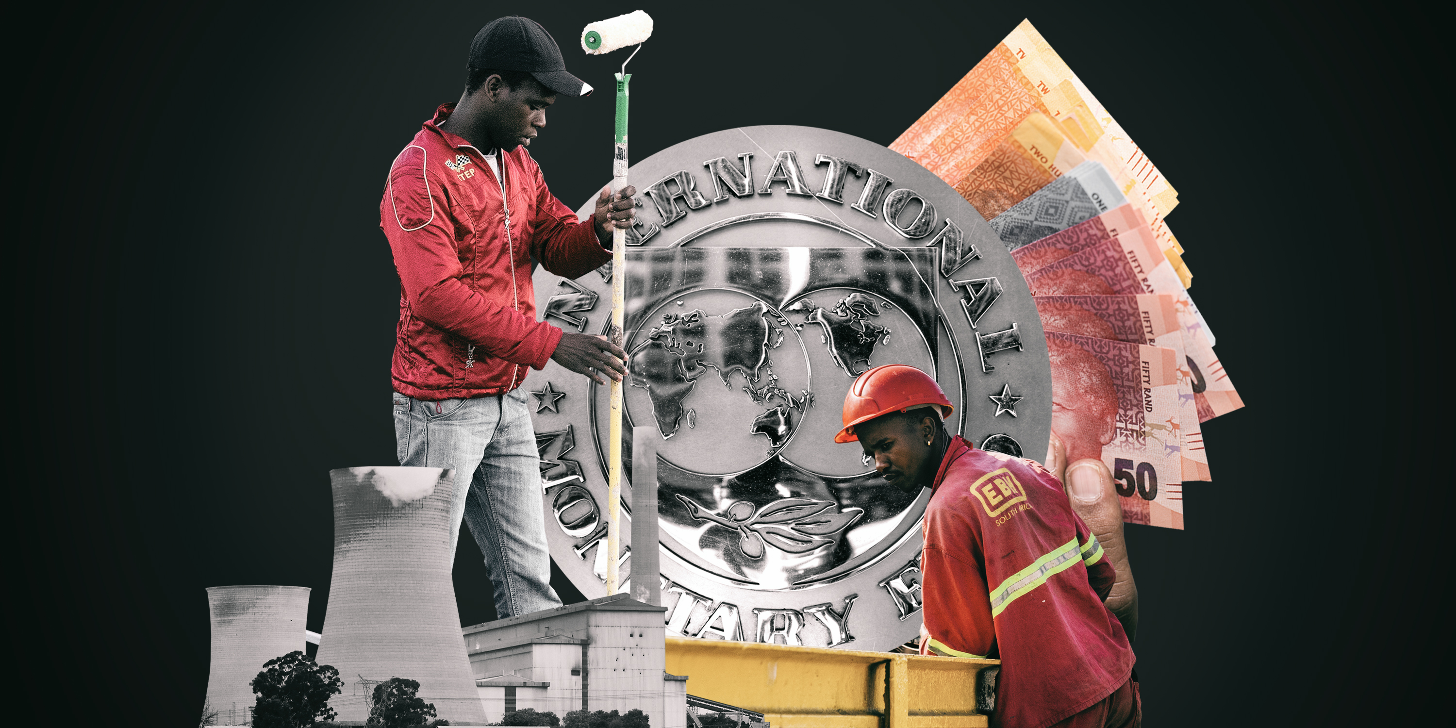 IMF’s familiar message to South Africa: 'Eskom and Transnet should transform'