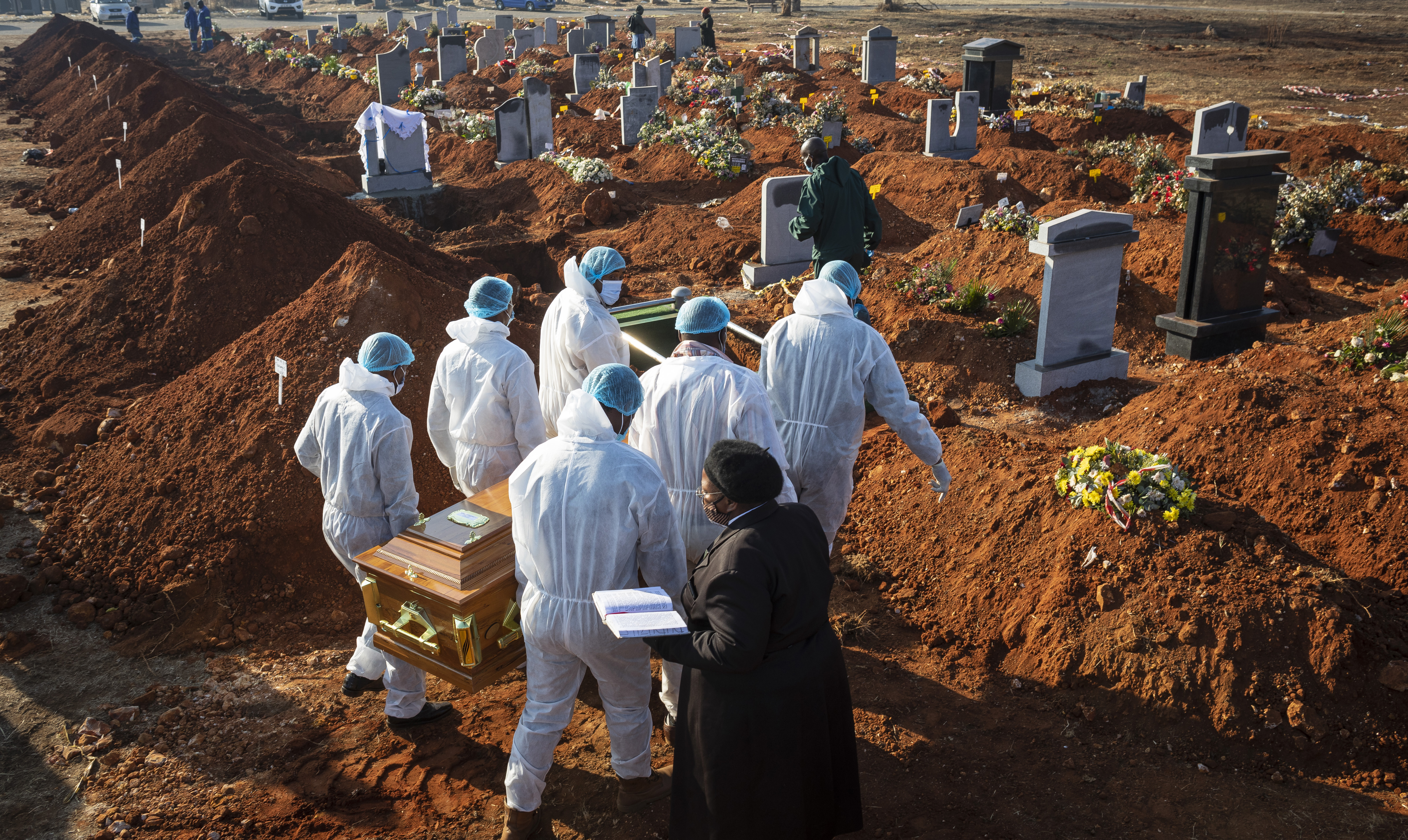 Life insurance claims show how SA’s death toll soared in 2021