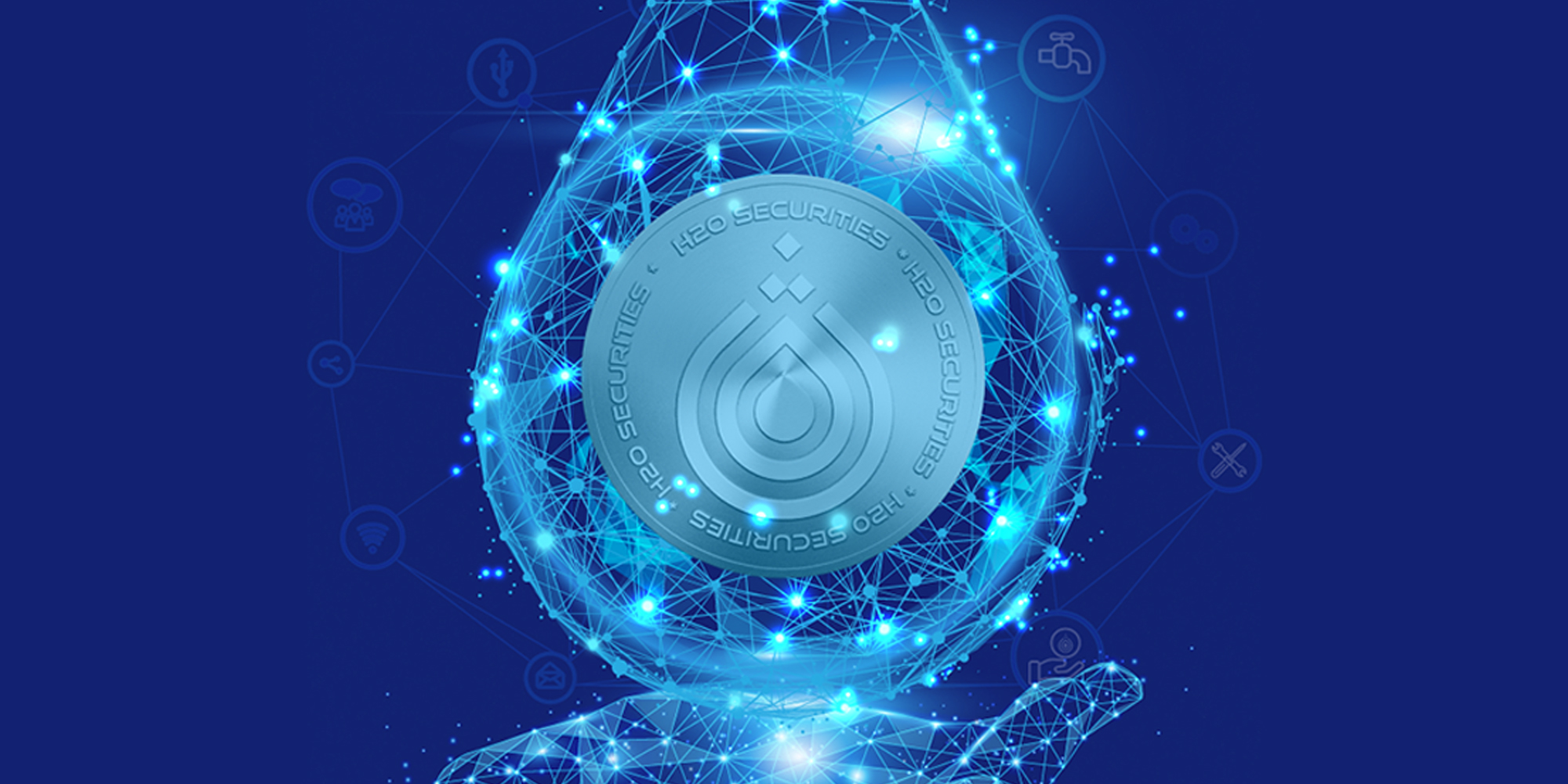 South African company launches world-first crypto water token