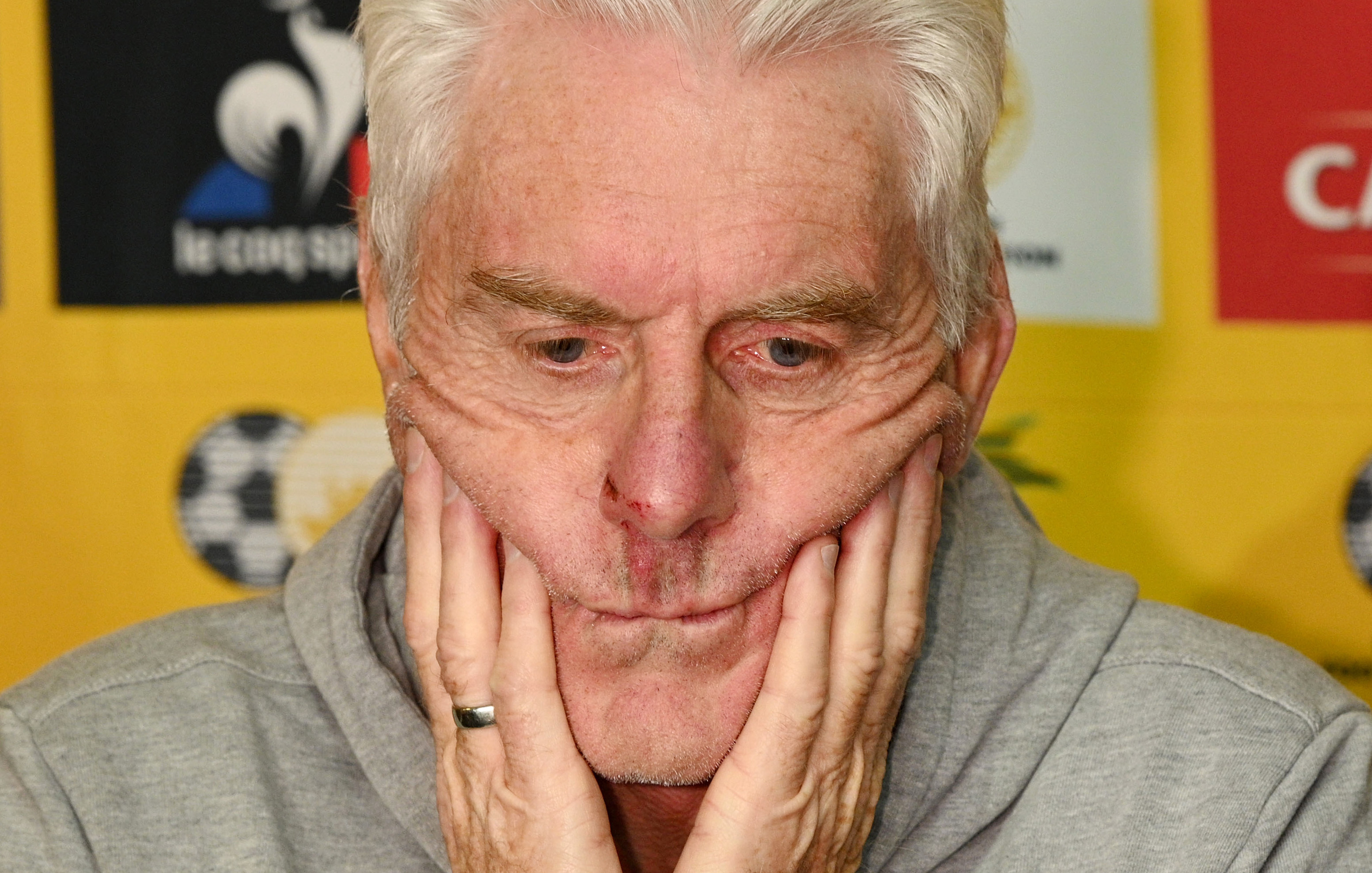 'Broosed', not broken – Bafana boss talks up valuable lessons from World Cup qualifying blow