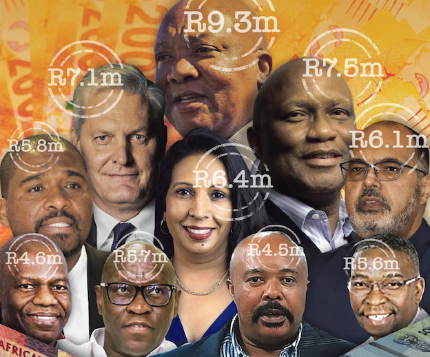 Who wants to be a millionaire? The top 10 best-paid government jobs in South Africa