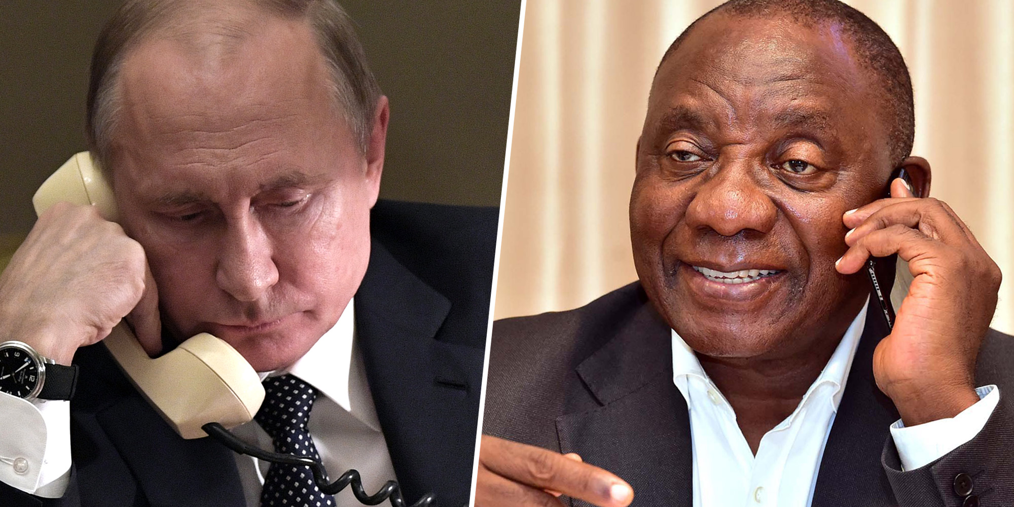 Ramaphosa calls Putin to discuss food and fertiliser supplies after Russia's invasion of Ukraine scrambled global markets