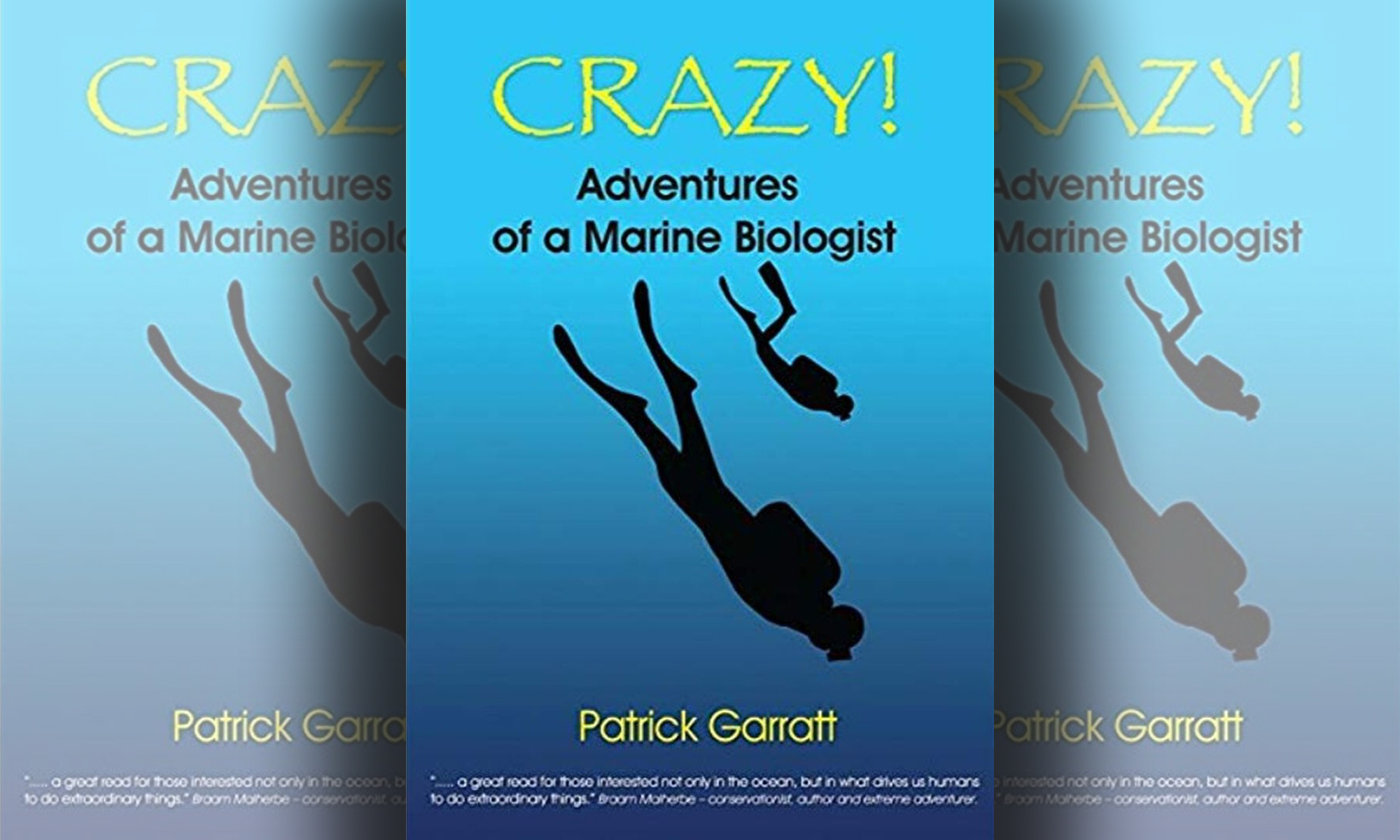 The bold man and the sea – a marine biologist’s ocean of ‘crazy’ memories makes for a captivating read