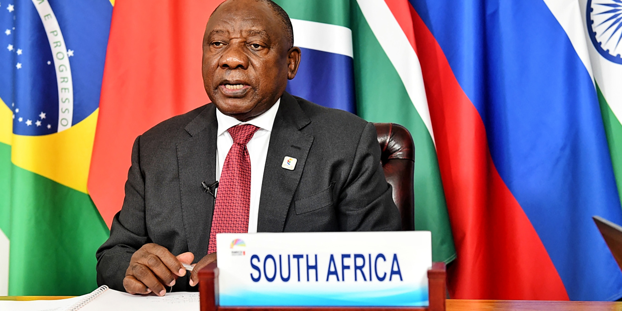 BRICS leaders skirt the war in Ukraine, throw shade at Western sanctions against Russia