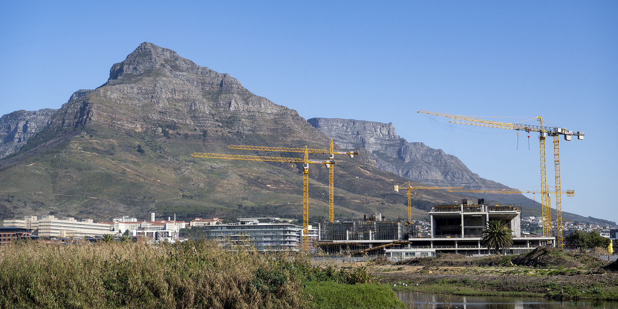 Amazon Africa headquarters project resumes ‘remedial work’ at River Club site despite urgent interdict