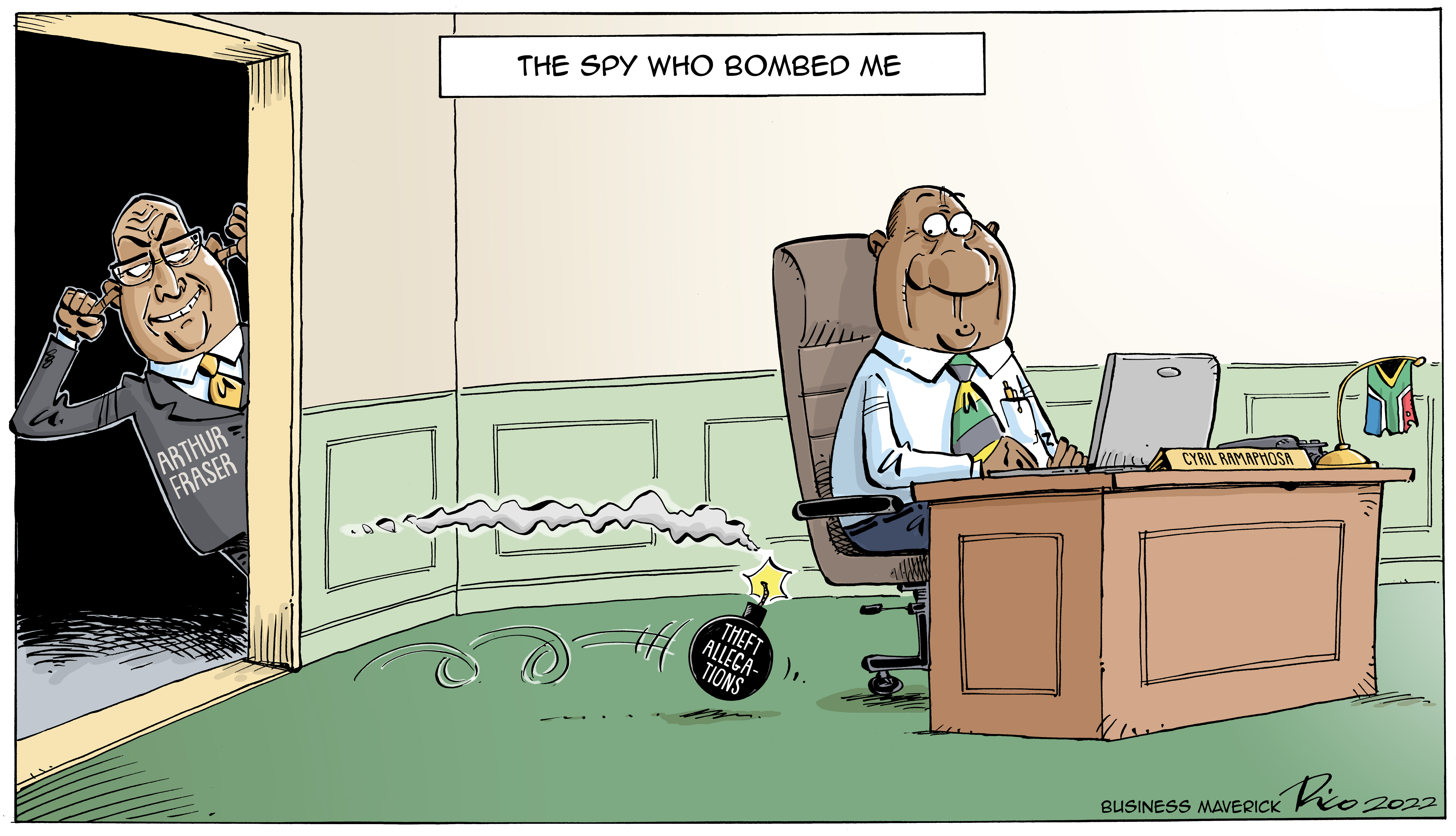 Cartoon Tuesday with Rico