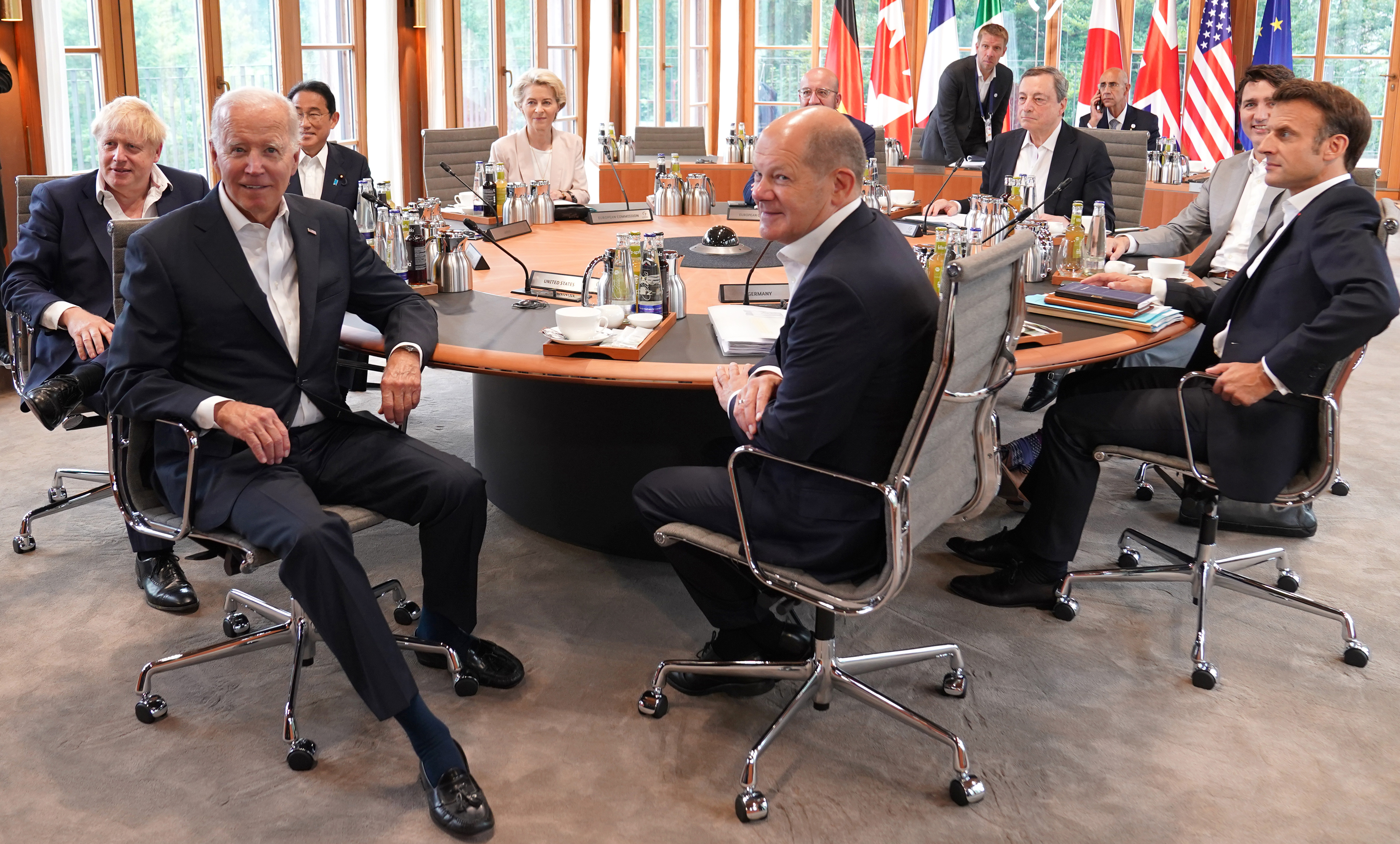 G7 explores energy price caps; More than 40 people missing after Russian missile attack on mall