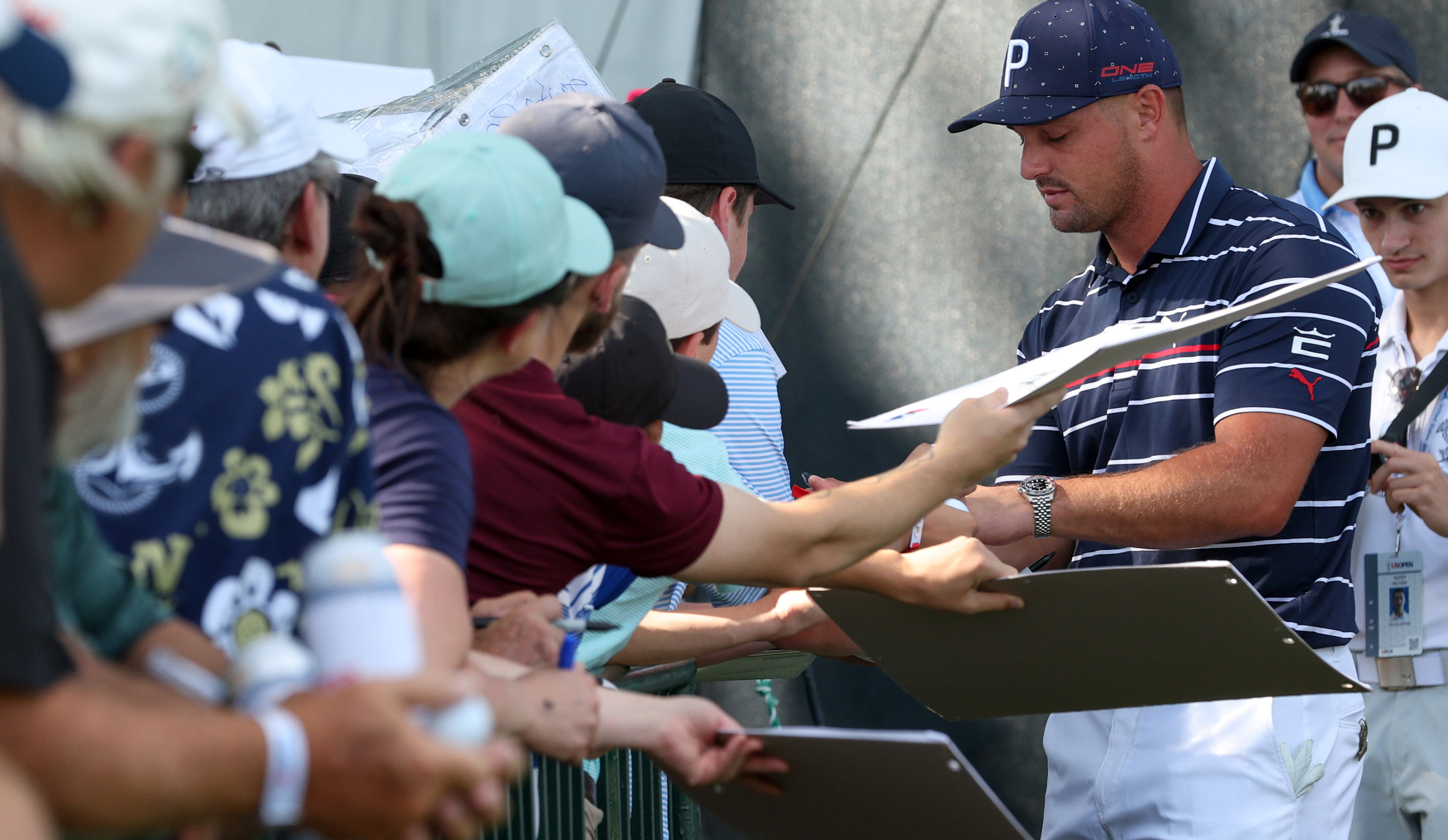 Players will be the big winners in the PGA versus LIV battle