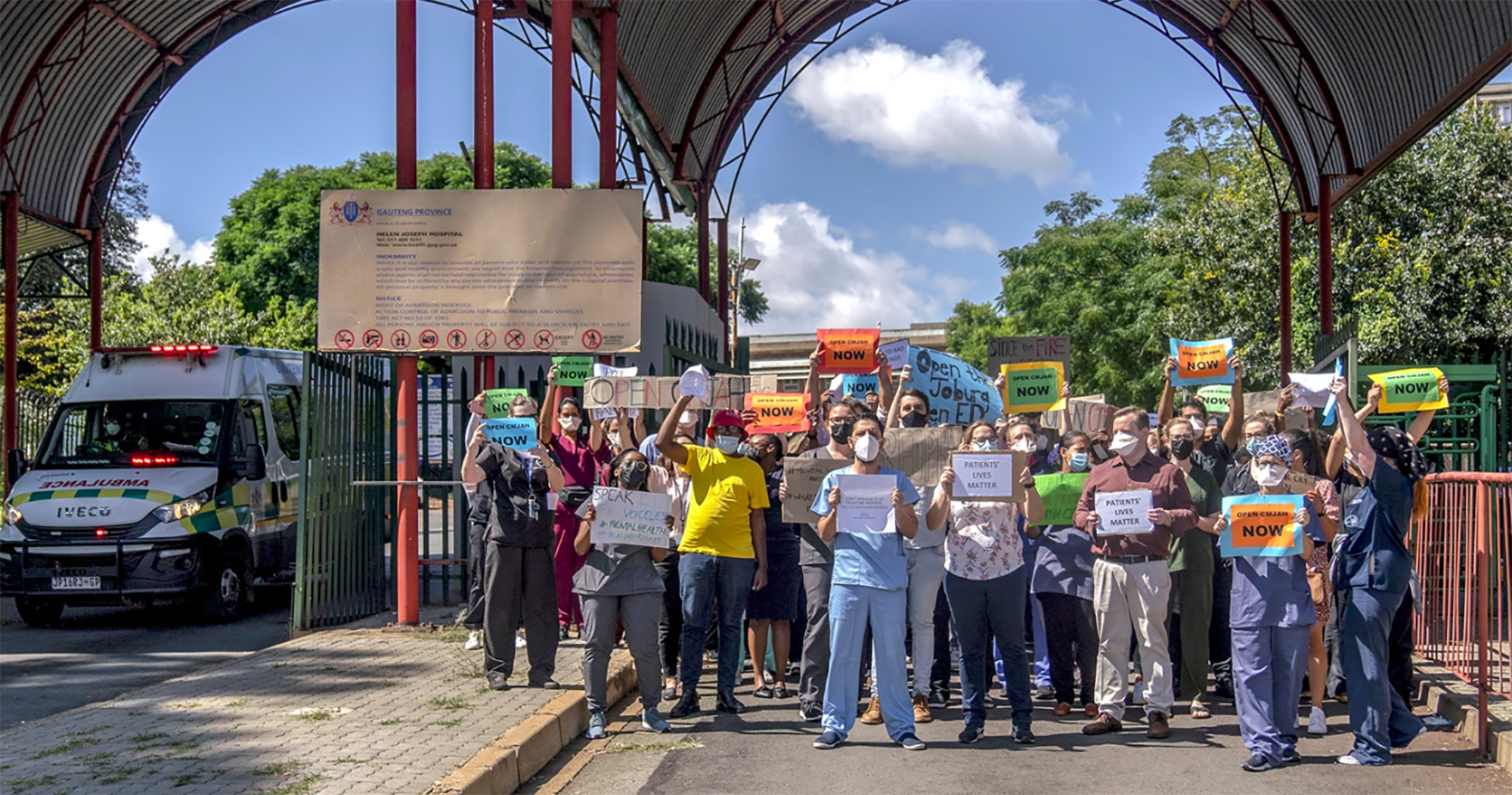 Dr Tim de Maayer’s act of conscience highlights new power balance between politicians and civil servants