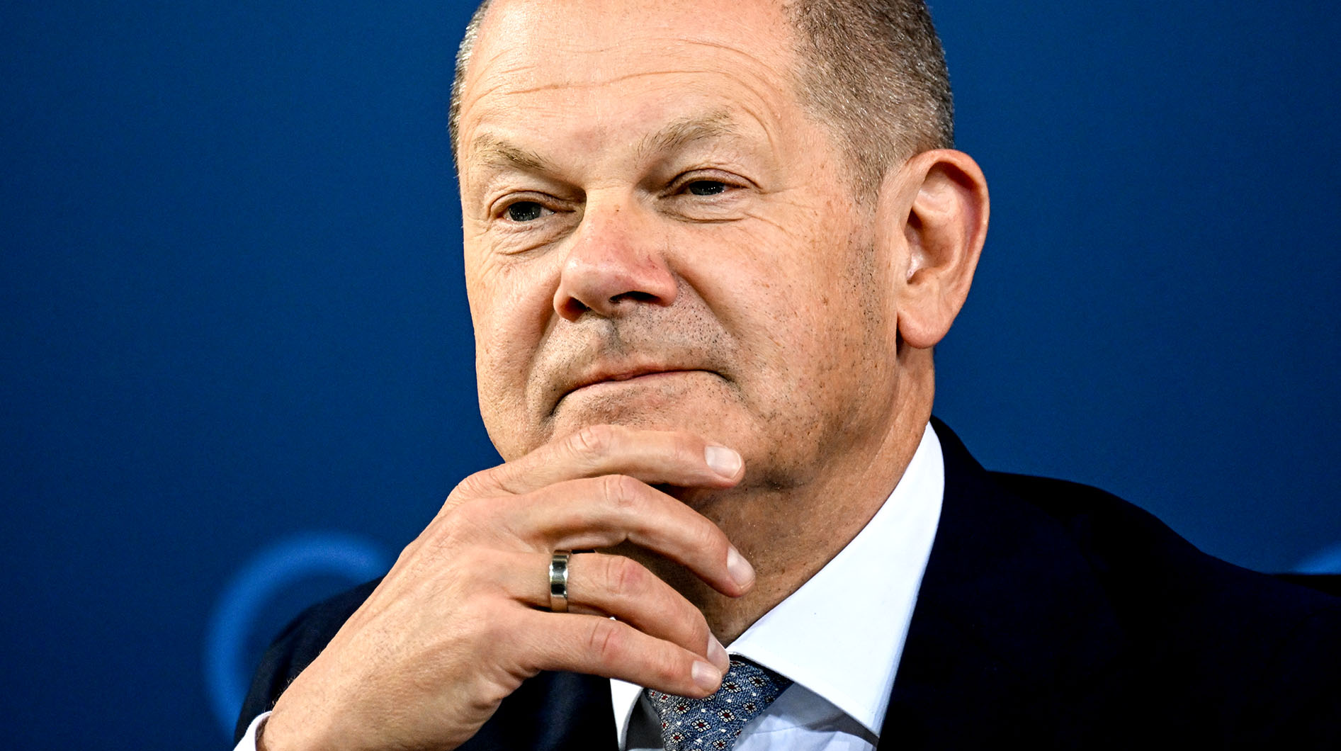 Unlike Merkel, German Chancellor Olaf Scholz wasted no time setting foot on African soil