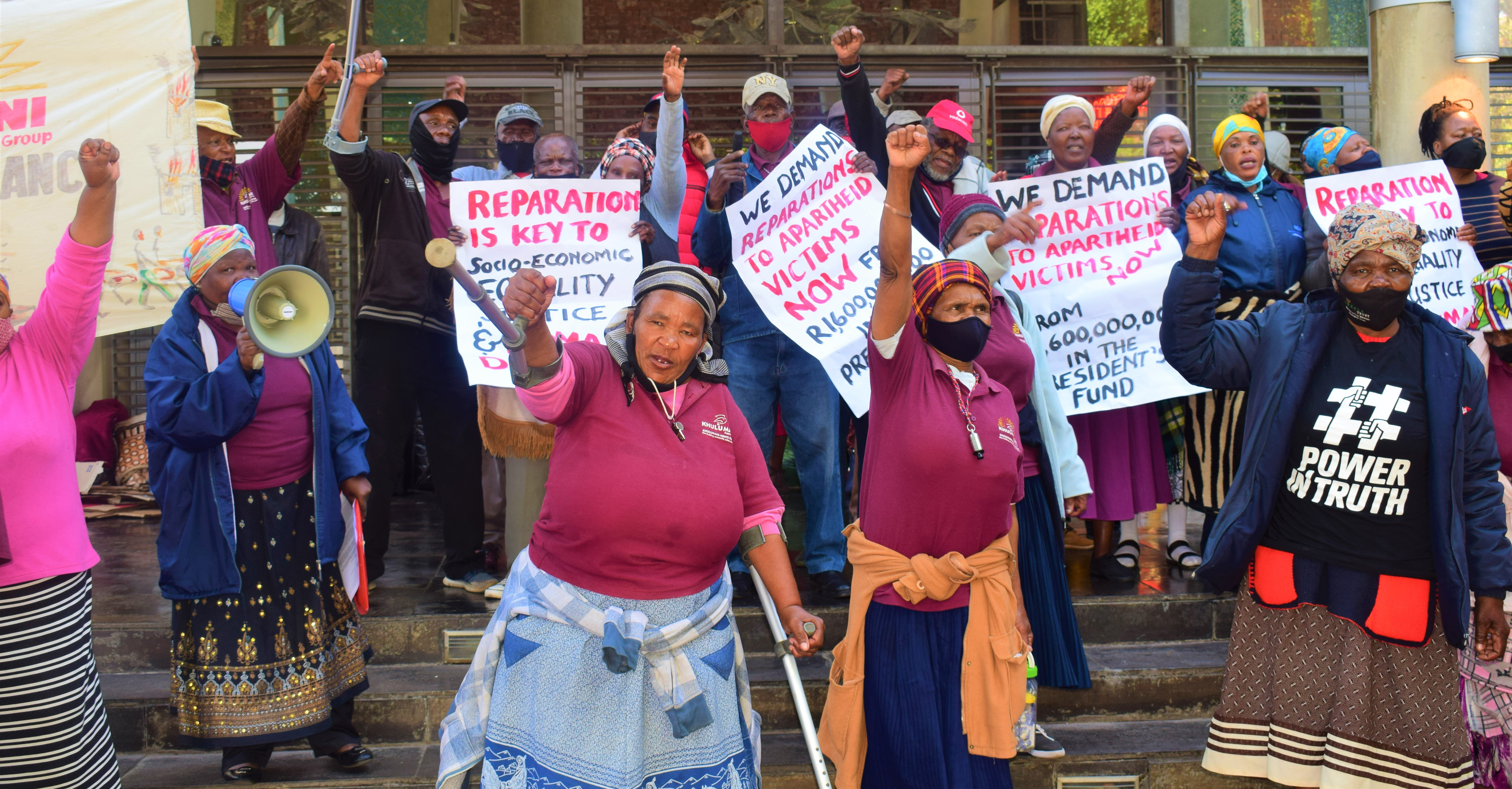 The Khulumani Galela Campaign responds to ‘misrepresentations of our struggle’