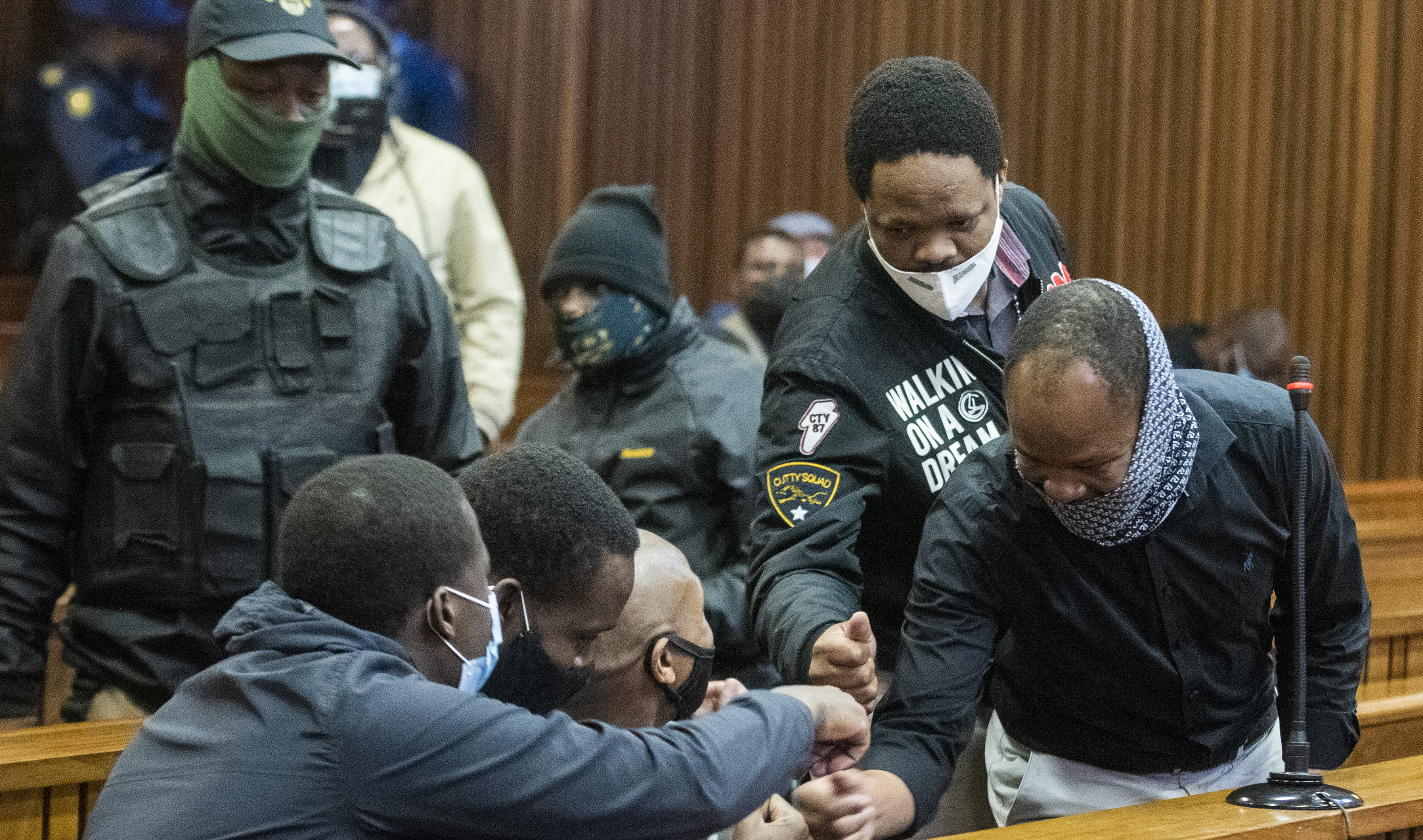 Senzo Meyiwa murder: Meet the 5 men on trial, and the lawyer who demands to know why Kelly Khumalo isn’t there too