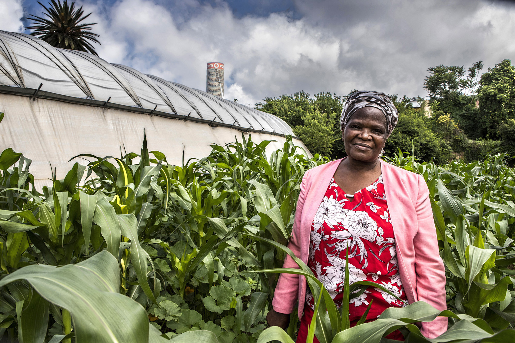 Friday activist: Mam Refiloe grows a new community after Bertrams Inner City Farm removal