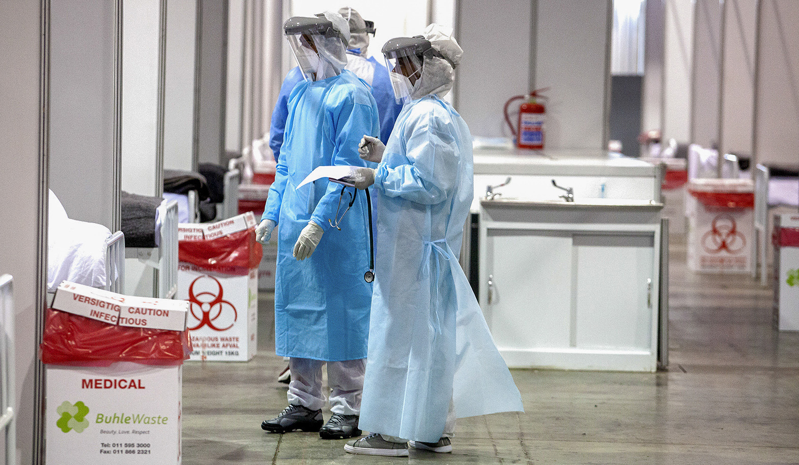 Government’s actions make a mockery of its claims to value healthcare workers