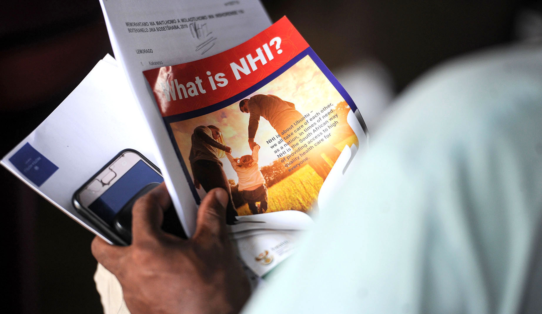 Health Minister Dr Joe Phaahla. (Photo by Gallo Images/Luba Lesolle)