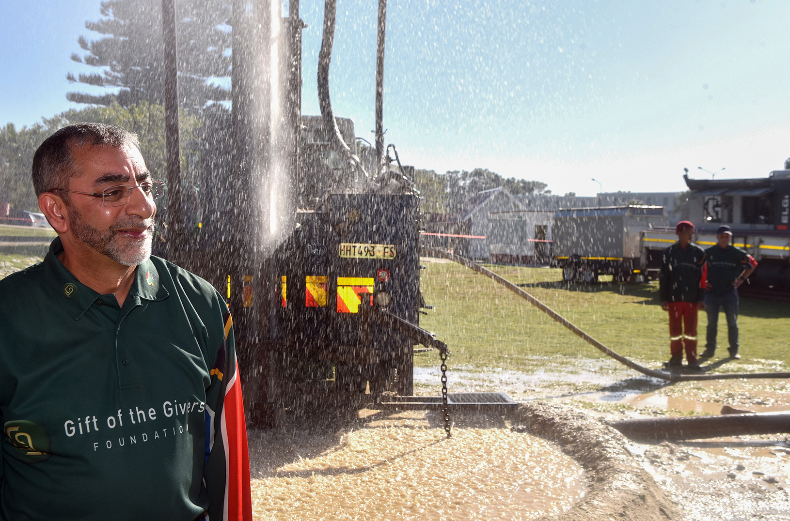 ‘No problem is insurmountable’ — Dr Imtiaz Sooliman on Nelson Mandela Bay's Day Zero