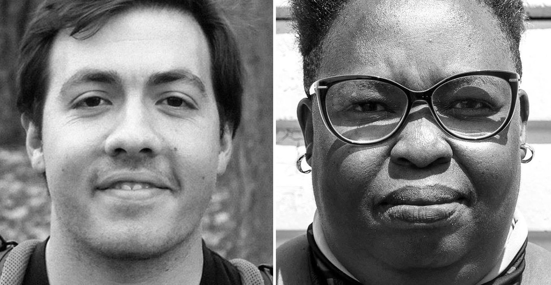 Alex Lenferna and Cleopatra Shezia 