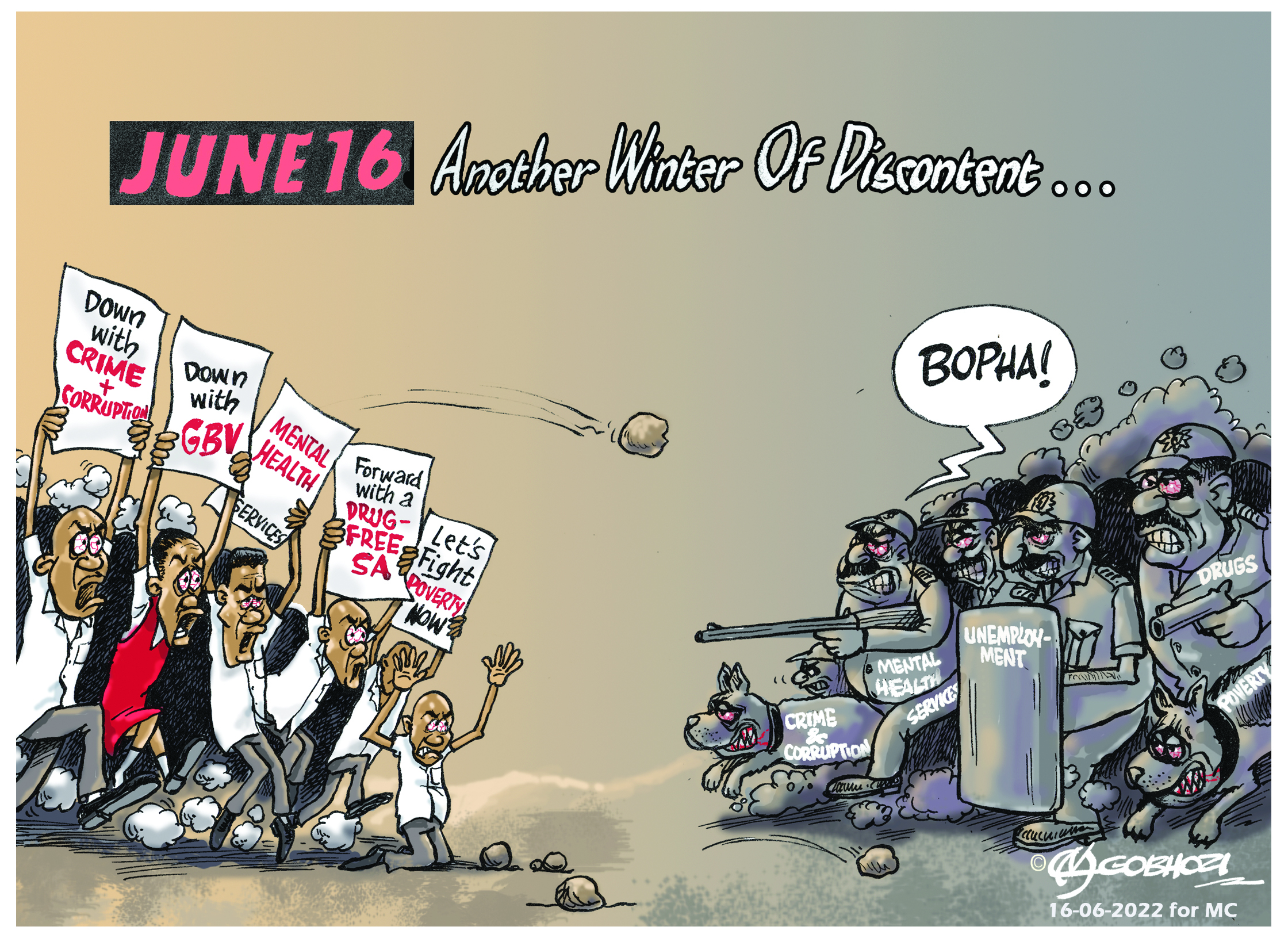 June 16: Another Winter of Discontent