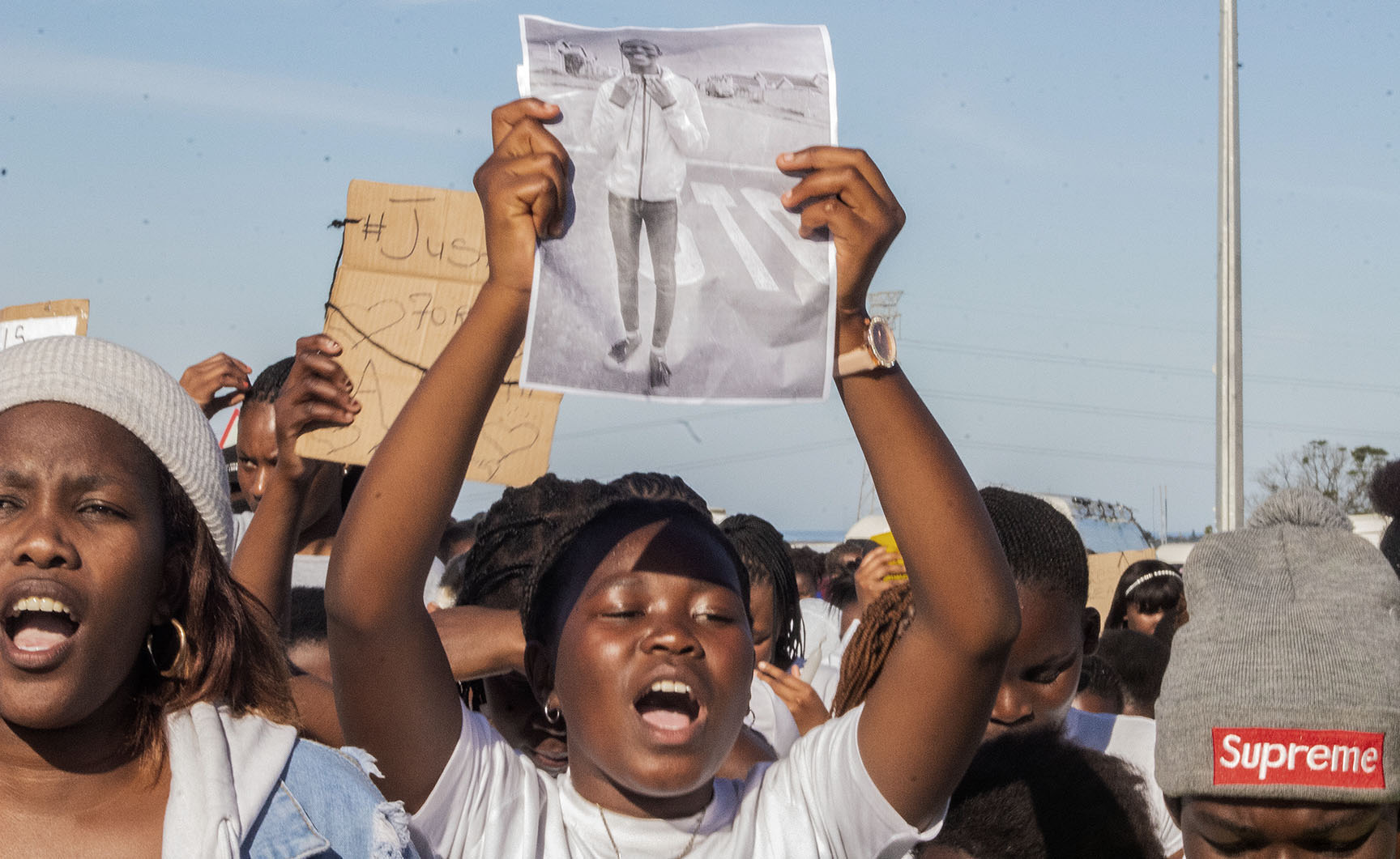 Liquor licence awarded to East London ‘death tavern’ called into question as scores march to scene in search of answers
