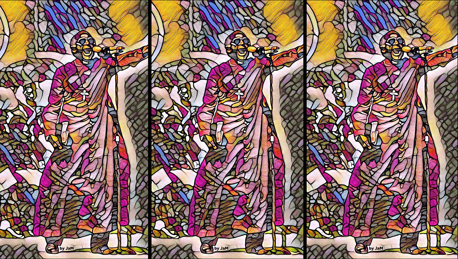 The bells of Westminster Abbey toll for The Arch