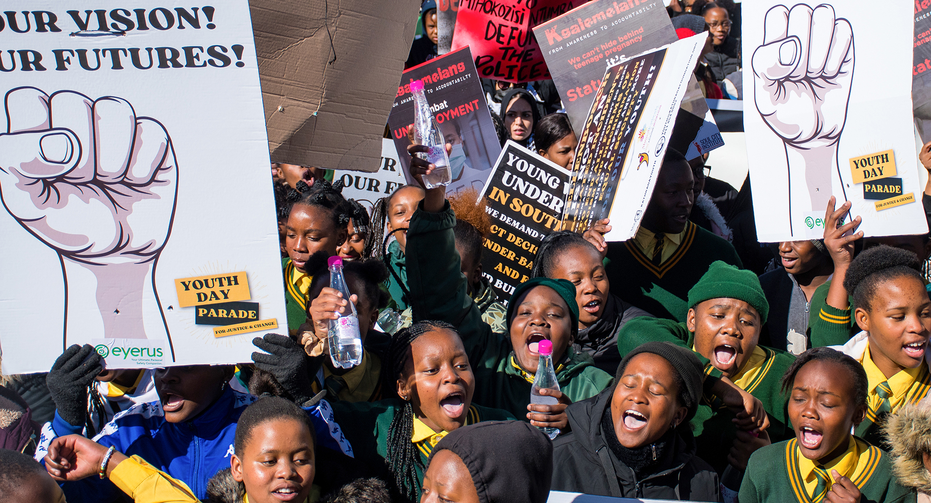 Young people, big ideas — the untapped possibilities of South African towns and cities