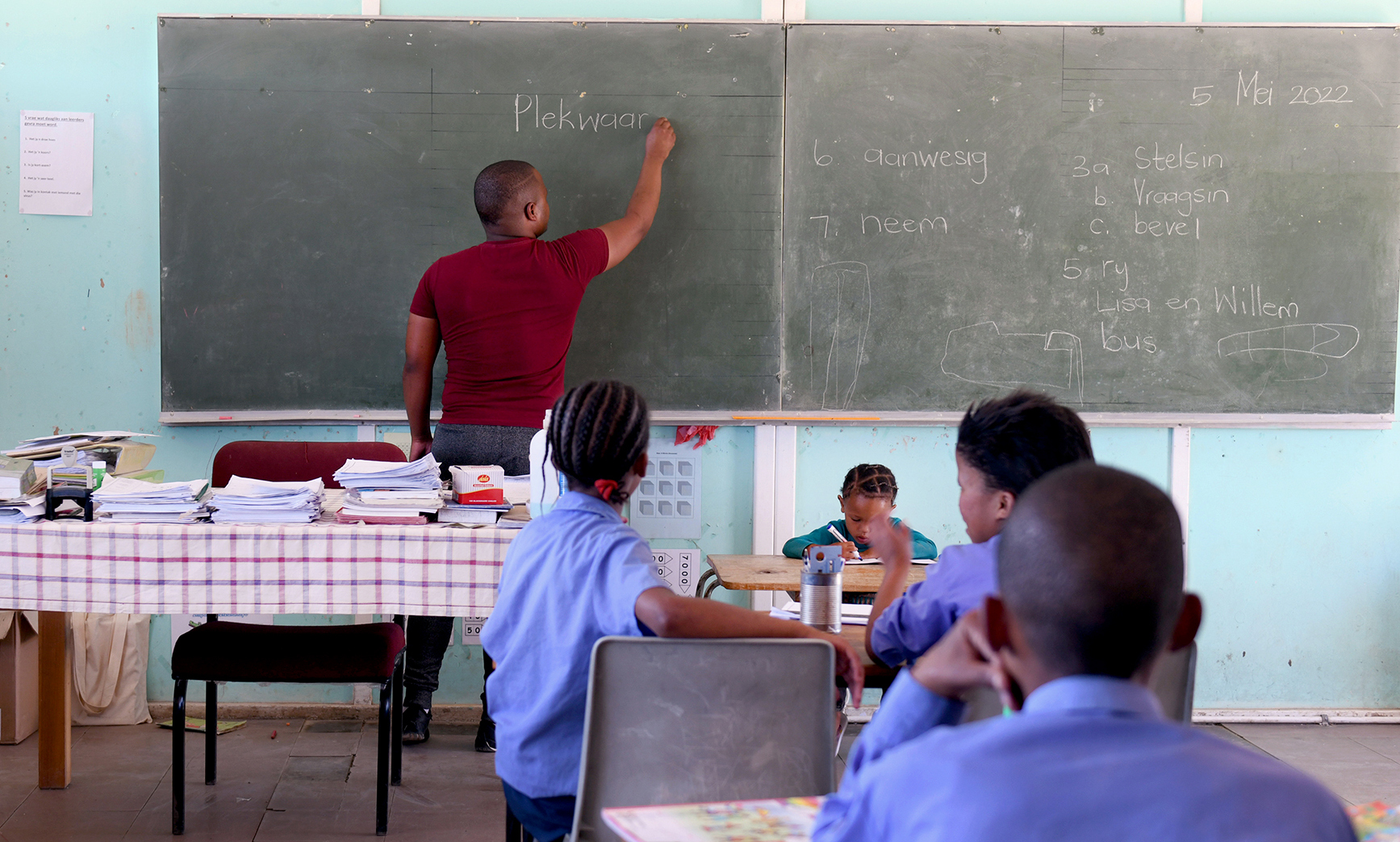 Volunteering an opportunity to learn critical workplace skills and give back at the same time