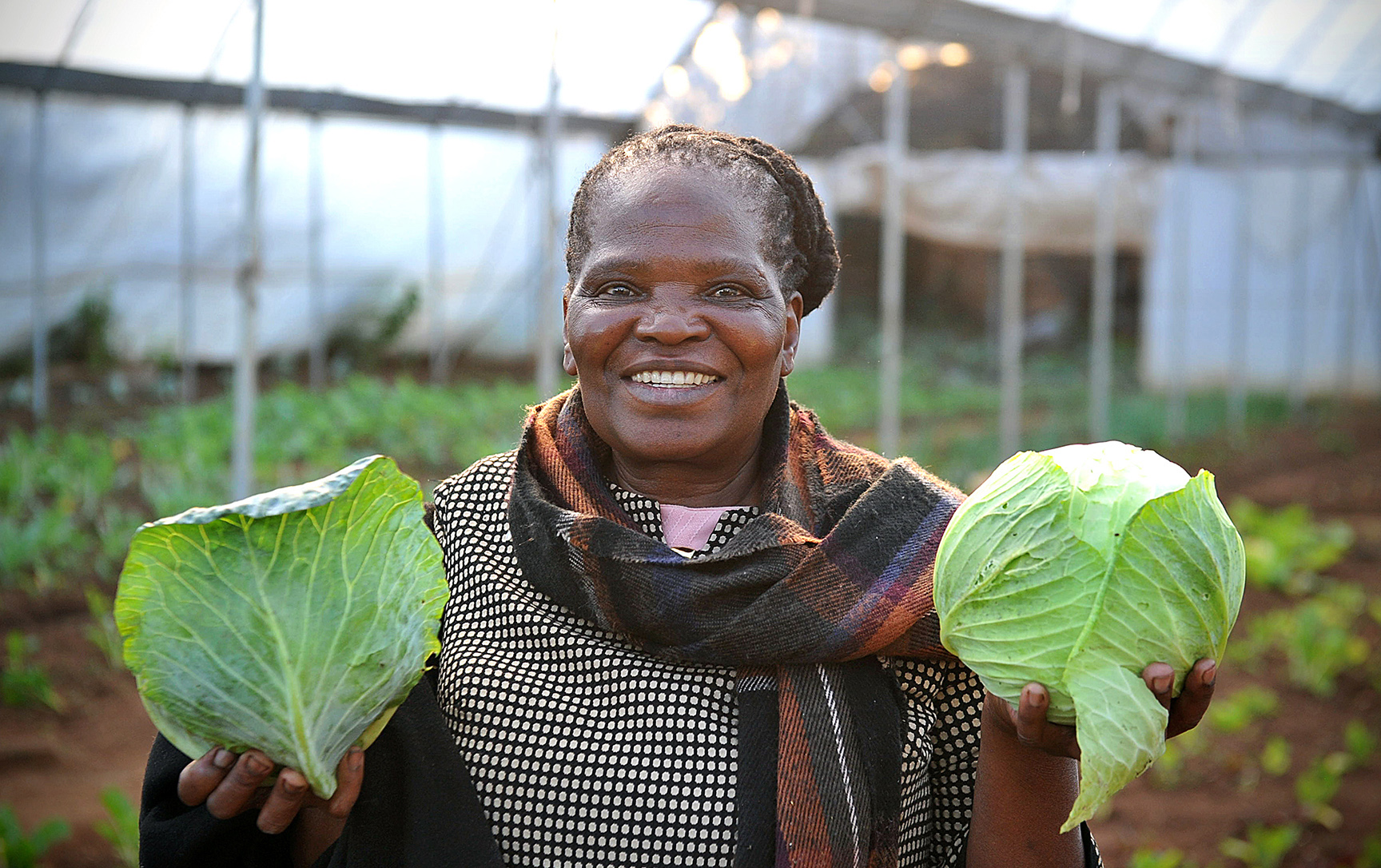 Refiloe Molefe determined to bounce back after City of Joburg demolished inner city Farm