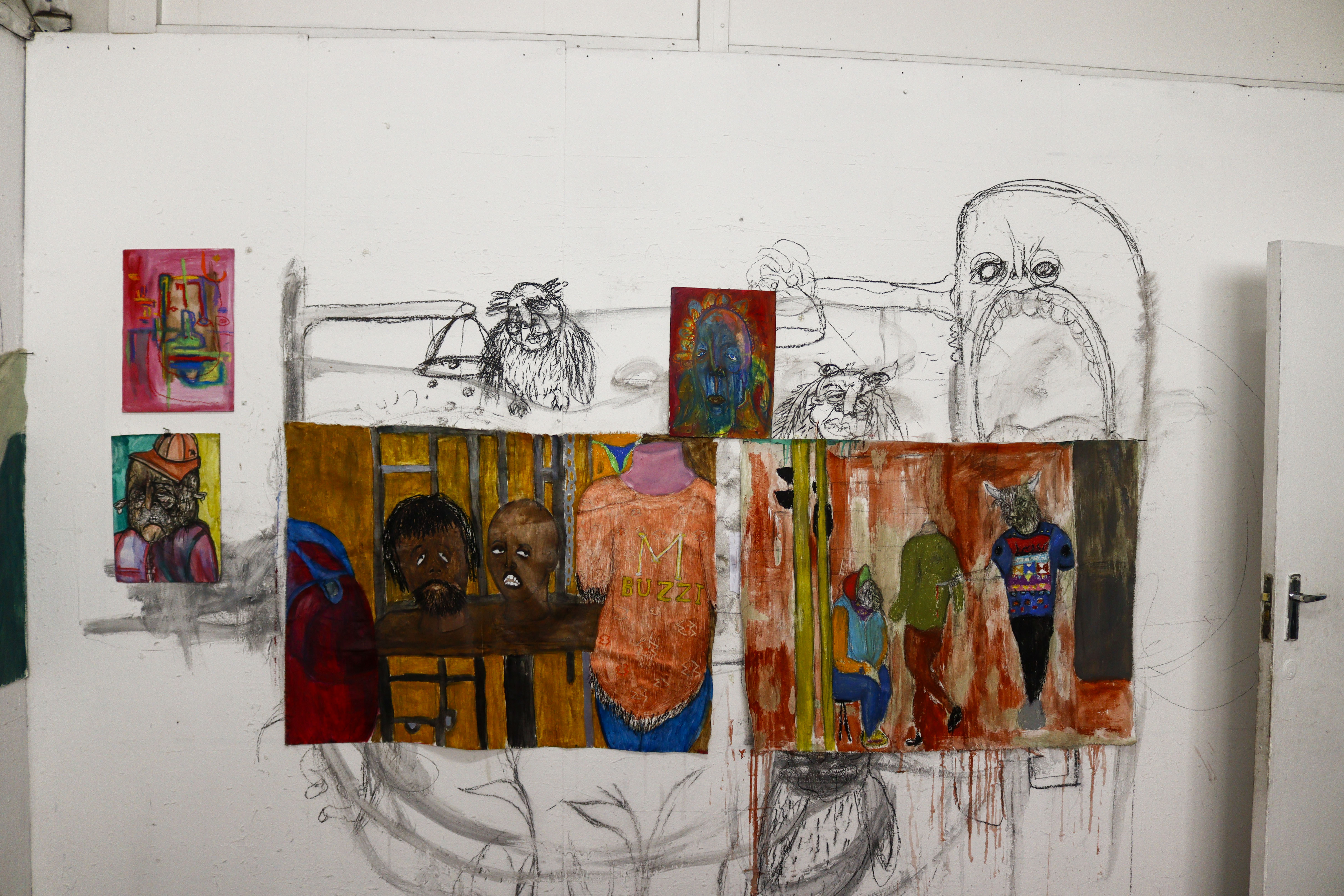 Navigating a network of artist studios in the centre of Joburg