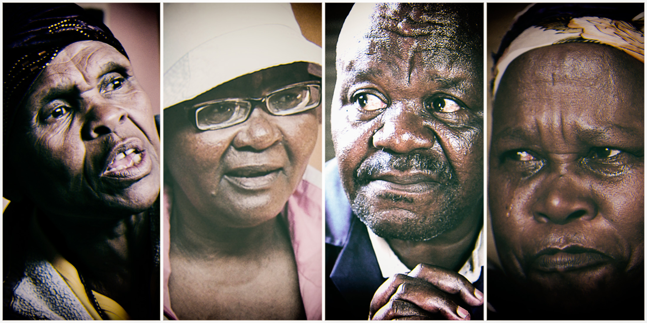 Determined survivors of apartheid-era atrocities describe their anguish of being forgotten and ignored 