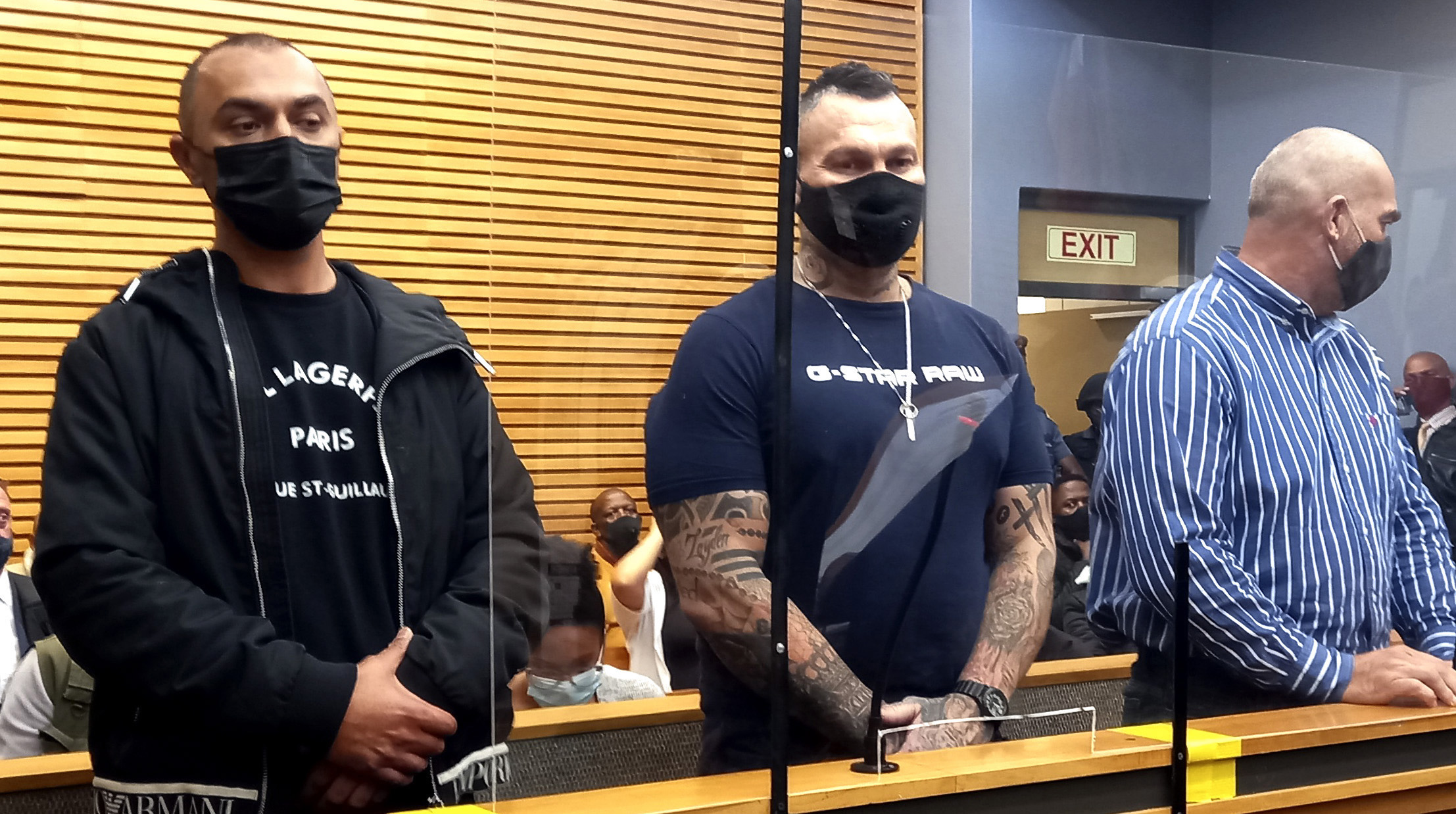 Gang leader charged alongside Nafiz Modack over attempted murder of lawyer William Booth