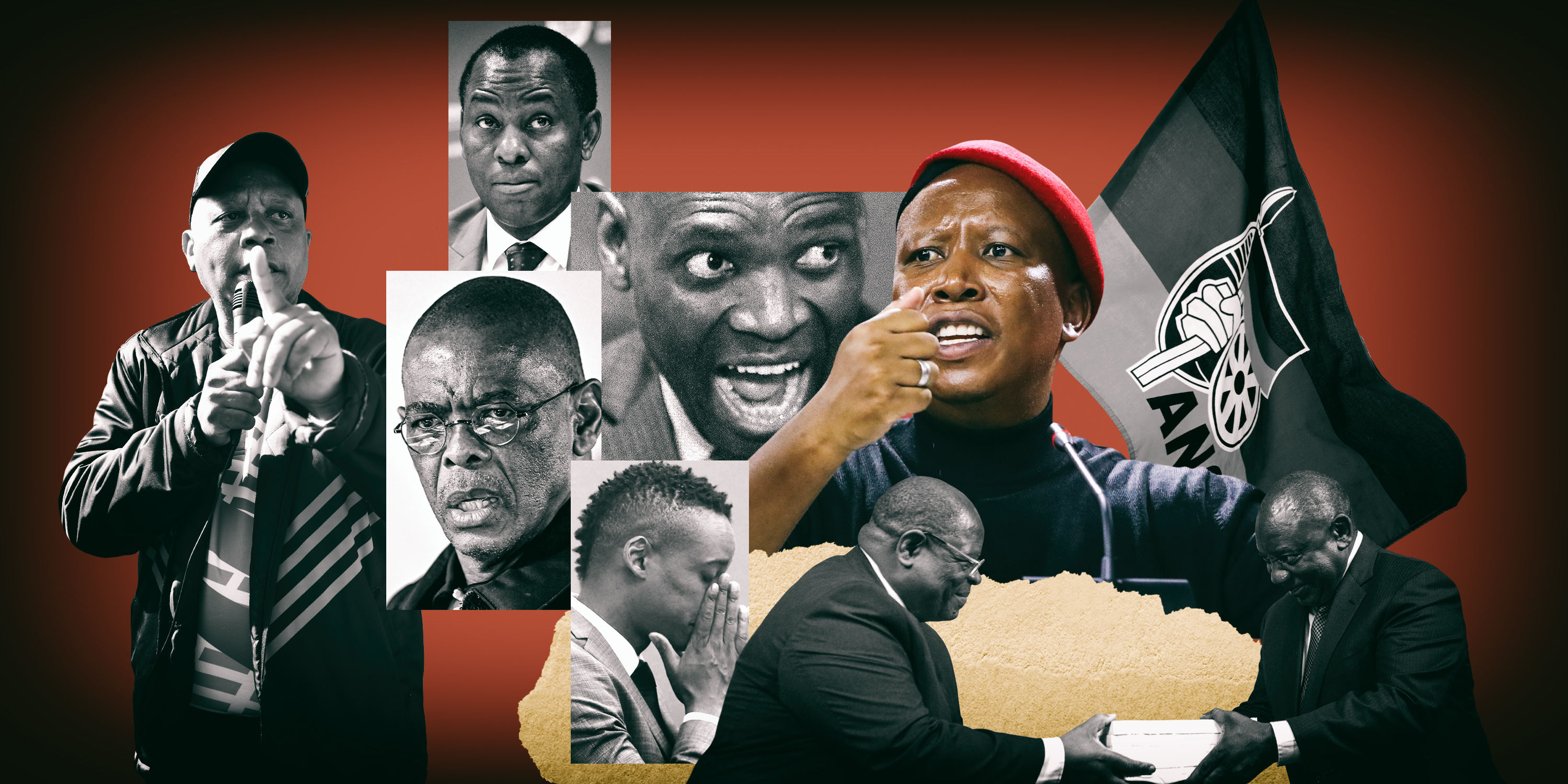 Parties adopt watching brief on welcomed final report, while EFF declares Ramaphosa had 'no moral authority' to accept it