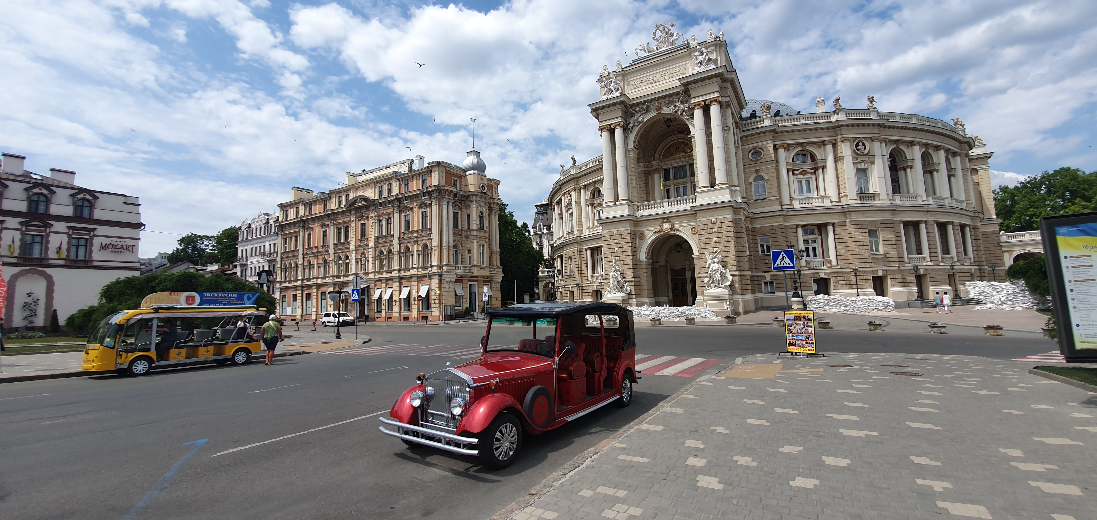 Filing from Odesa — between Putin, Pushkin and Potemkin